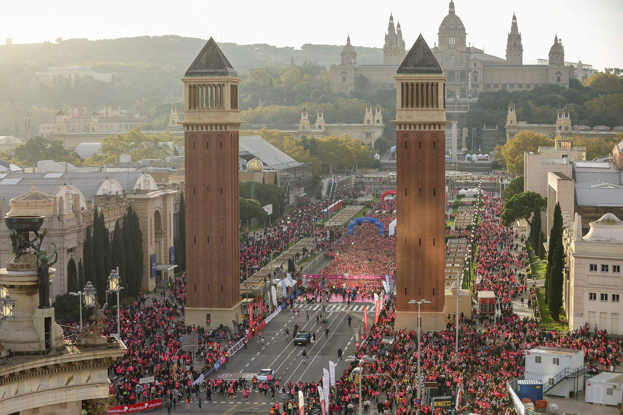 Las mejores fotos de la Carrera de la Mujer de Barcelona 2024. GL 08911