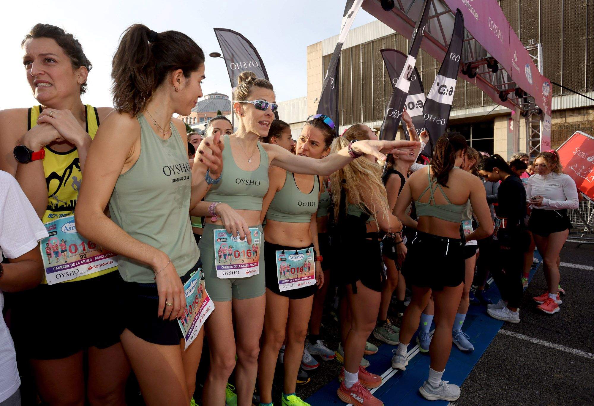 Las mejores fotos de la Carrera de la Mujer de Barcelona 2024. 3E5A8245