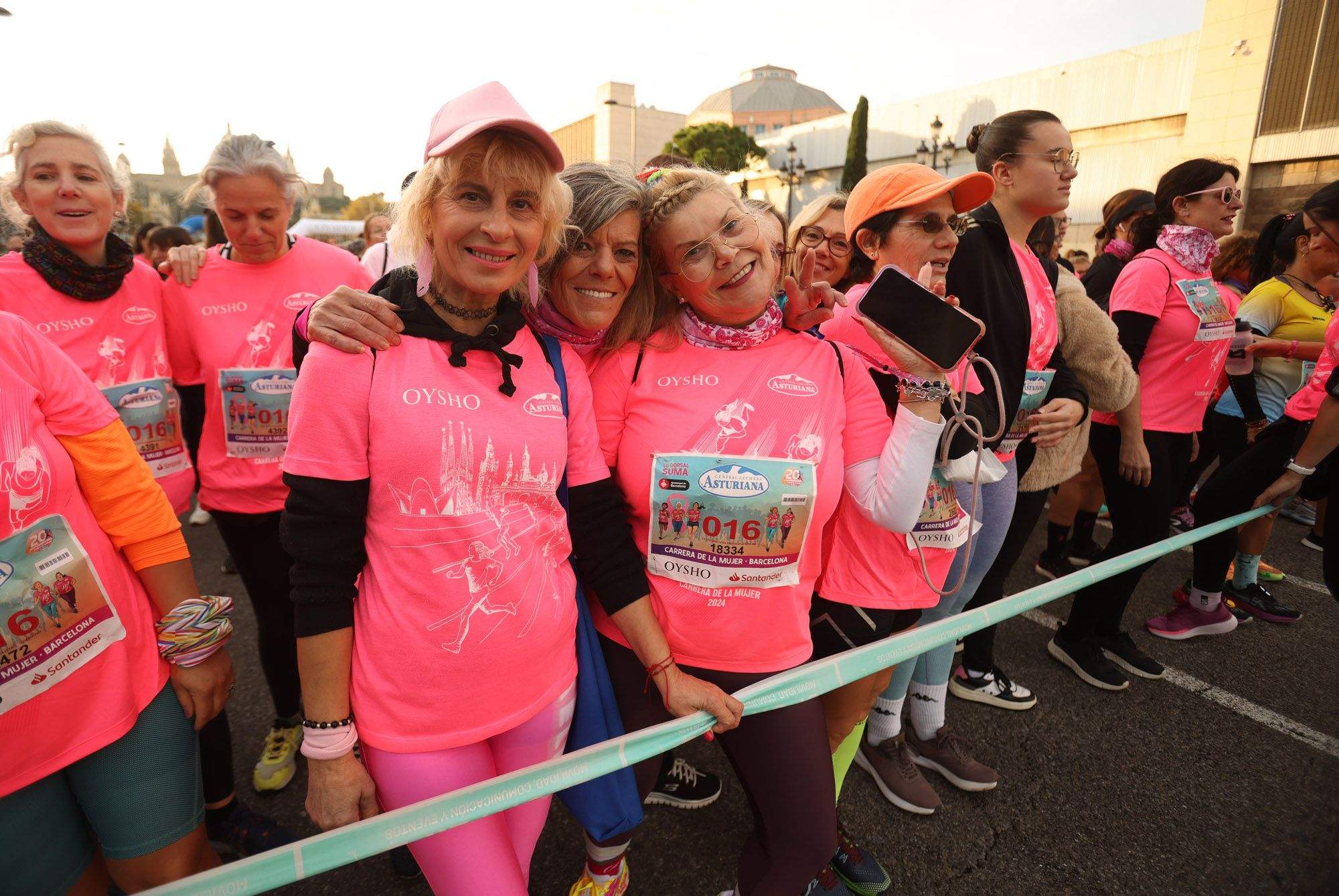 Las mejores fotos de la Carrera de la Mujer de Barcelona 2024. 3E5A8119
