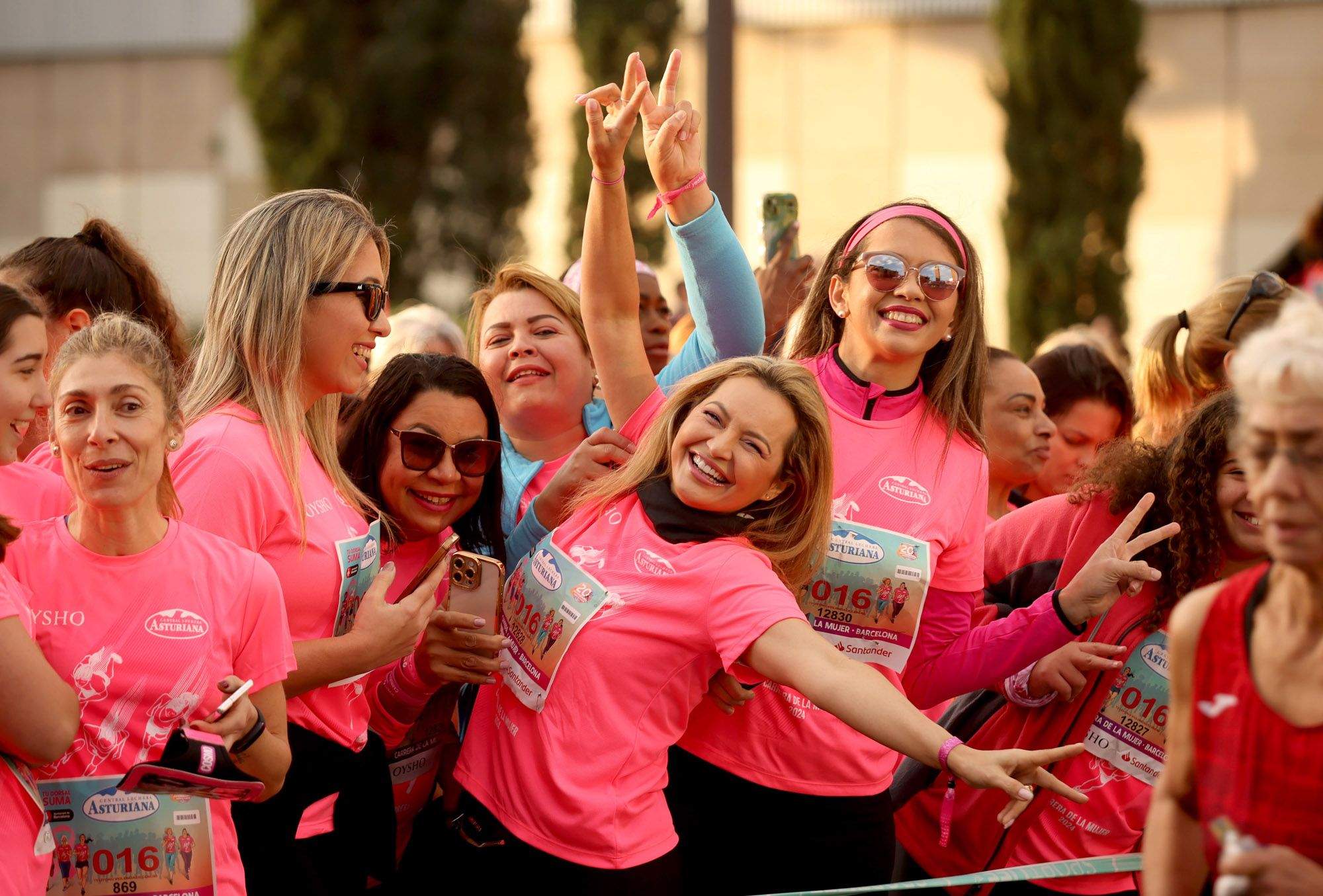 Las mejores fotos de la Carrera de la Mujer de Barcelona 2024. 3E5A8131