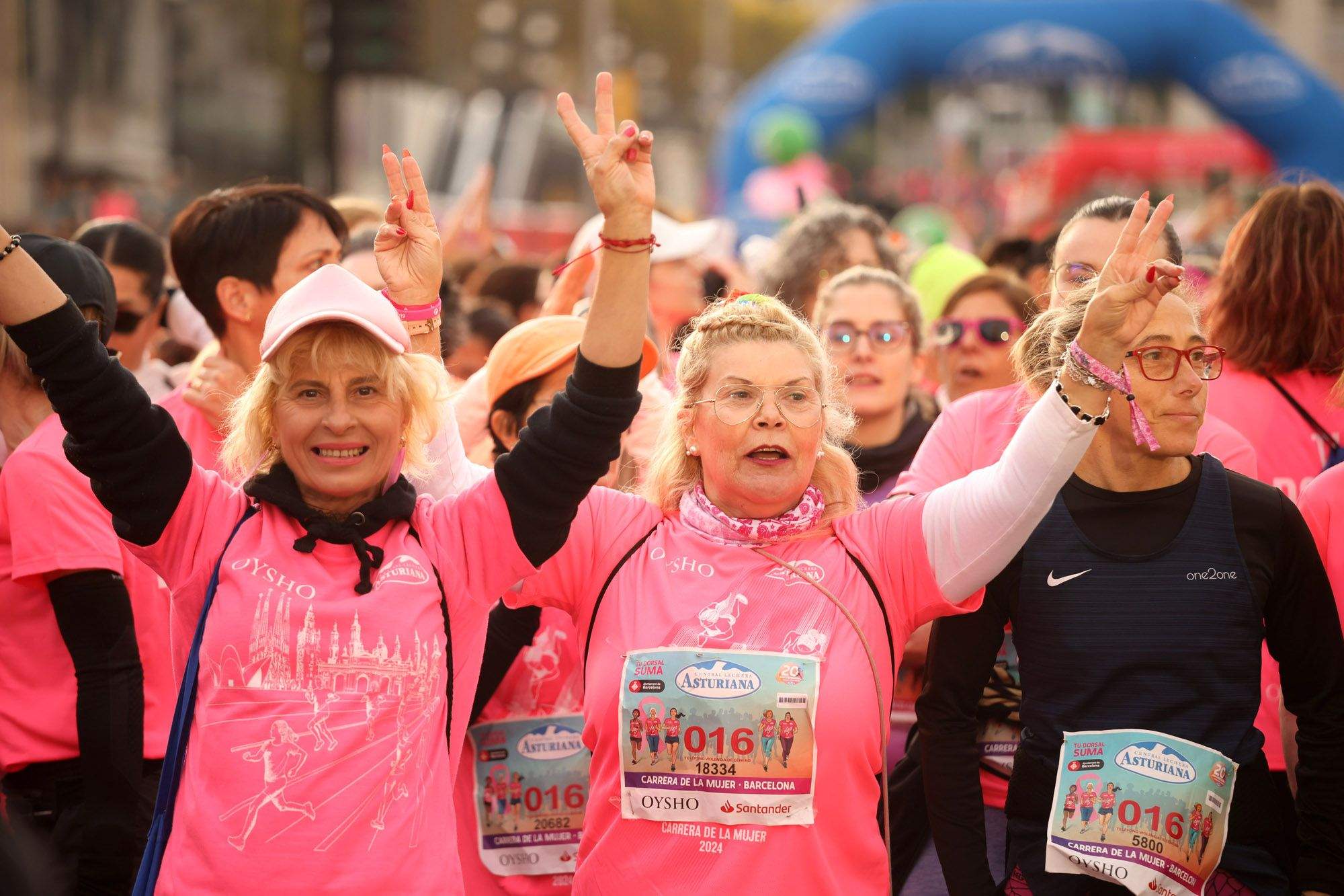 Las mejores fotos de la Carrera de la Mujer de Barcelona 2024. 3E5A8157