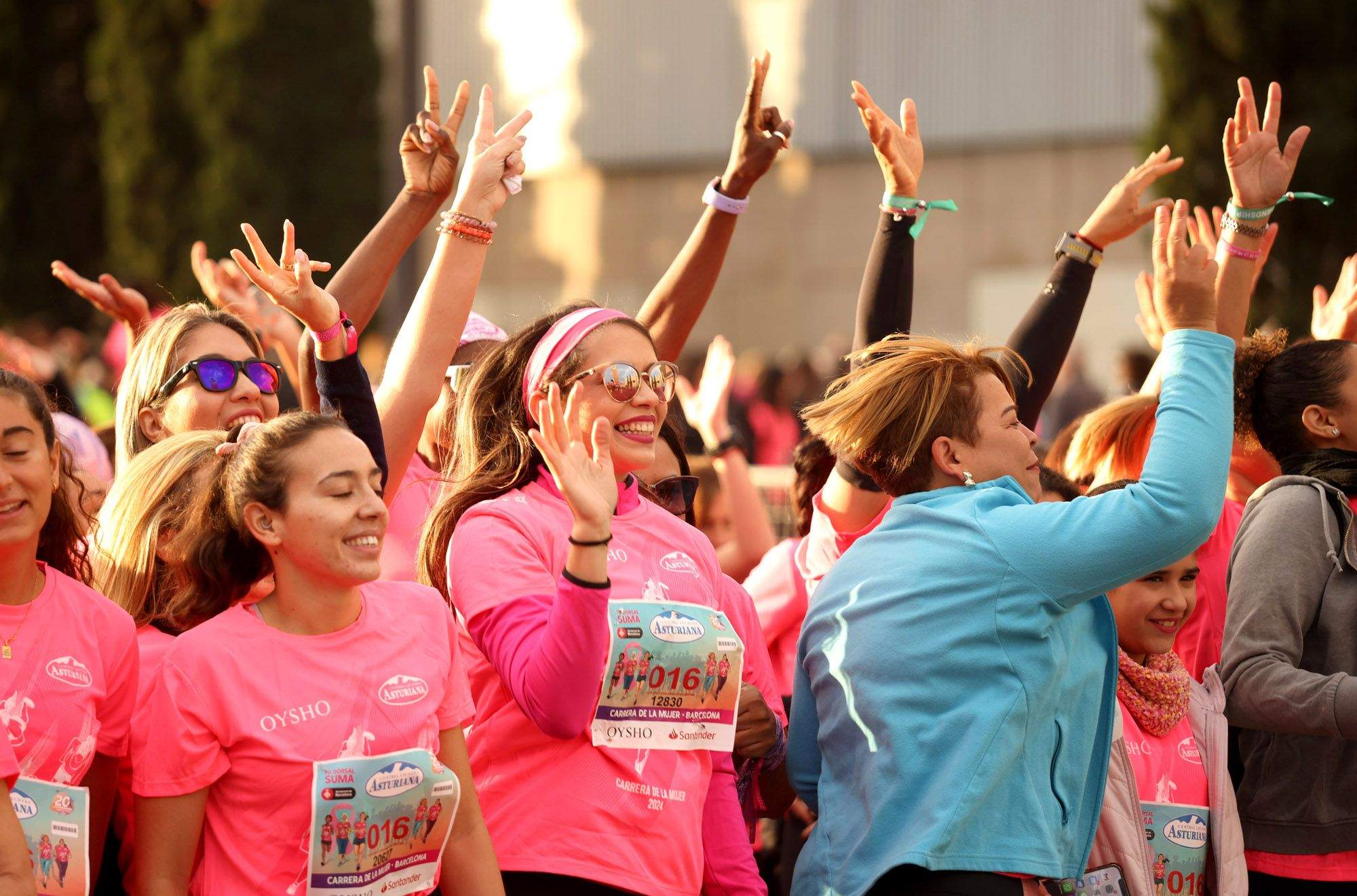 Las mejores fotos de la Carrera de la Mujer de Barcelona 2024. 3E5A8155
