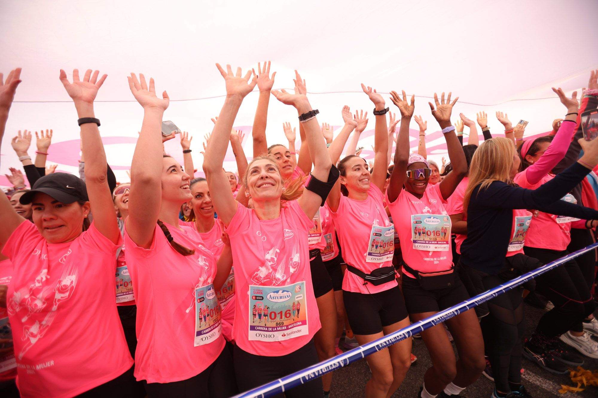 Las mejores fotos de la Carrera de la Mujer de Barcelona 2024. 3E5A8168