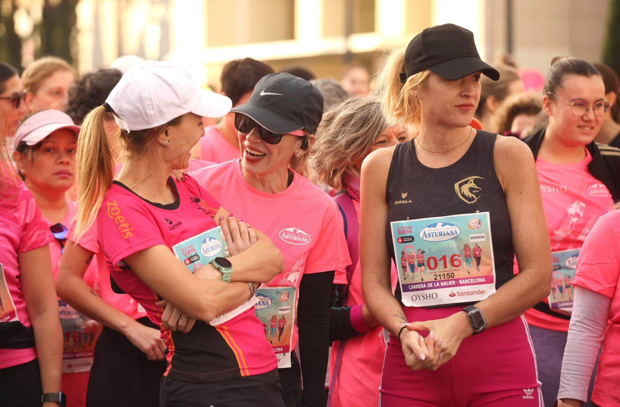 Las mejores fotos de la Carrera de la Mujer de Barcelona 2024. 3E5A8150