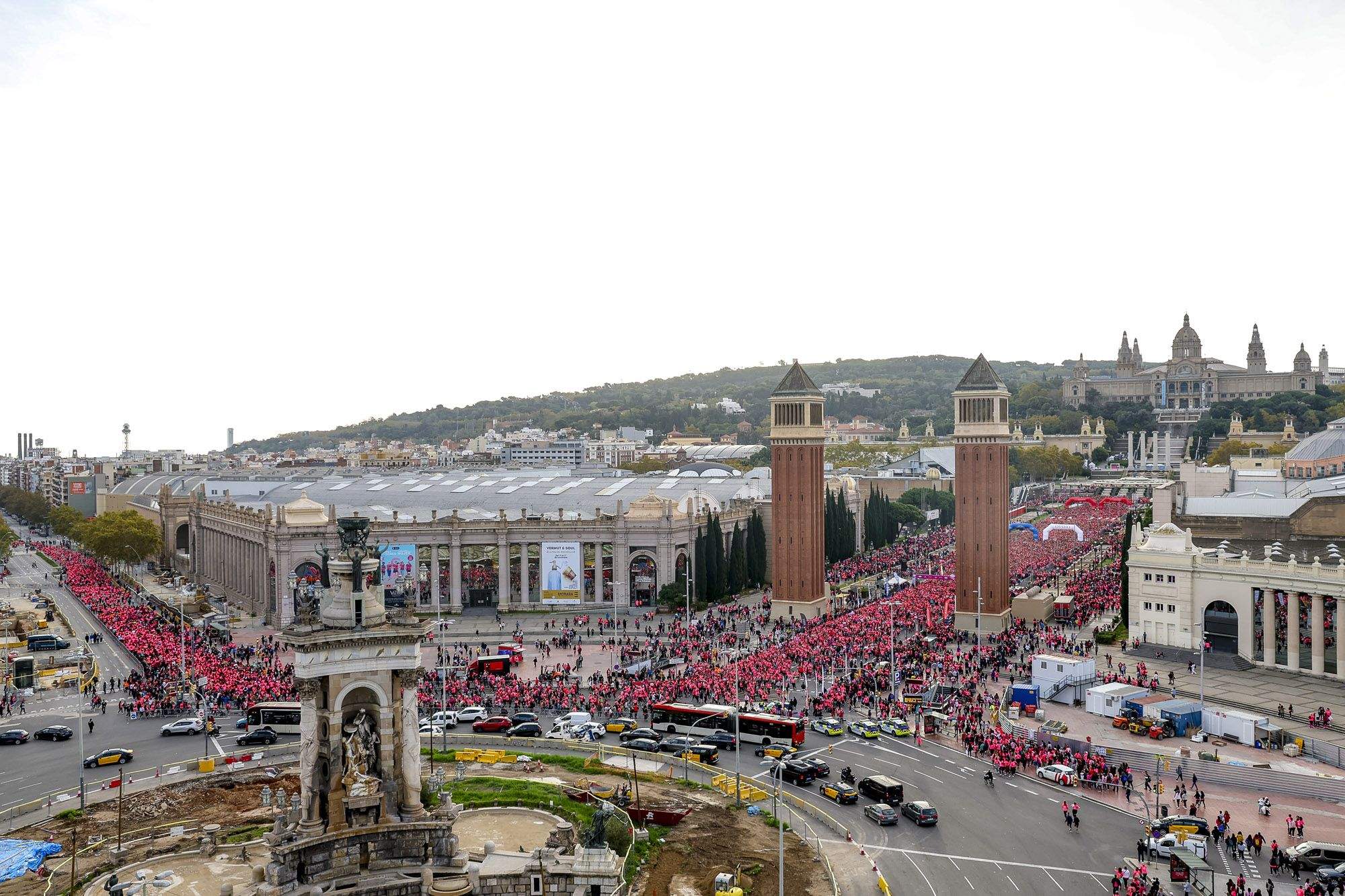 Las mejores fotos de la Carrera de la Mujer de Barcelona 2024. GL 09386