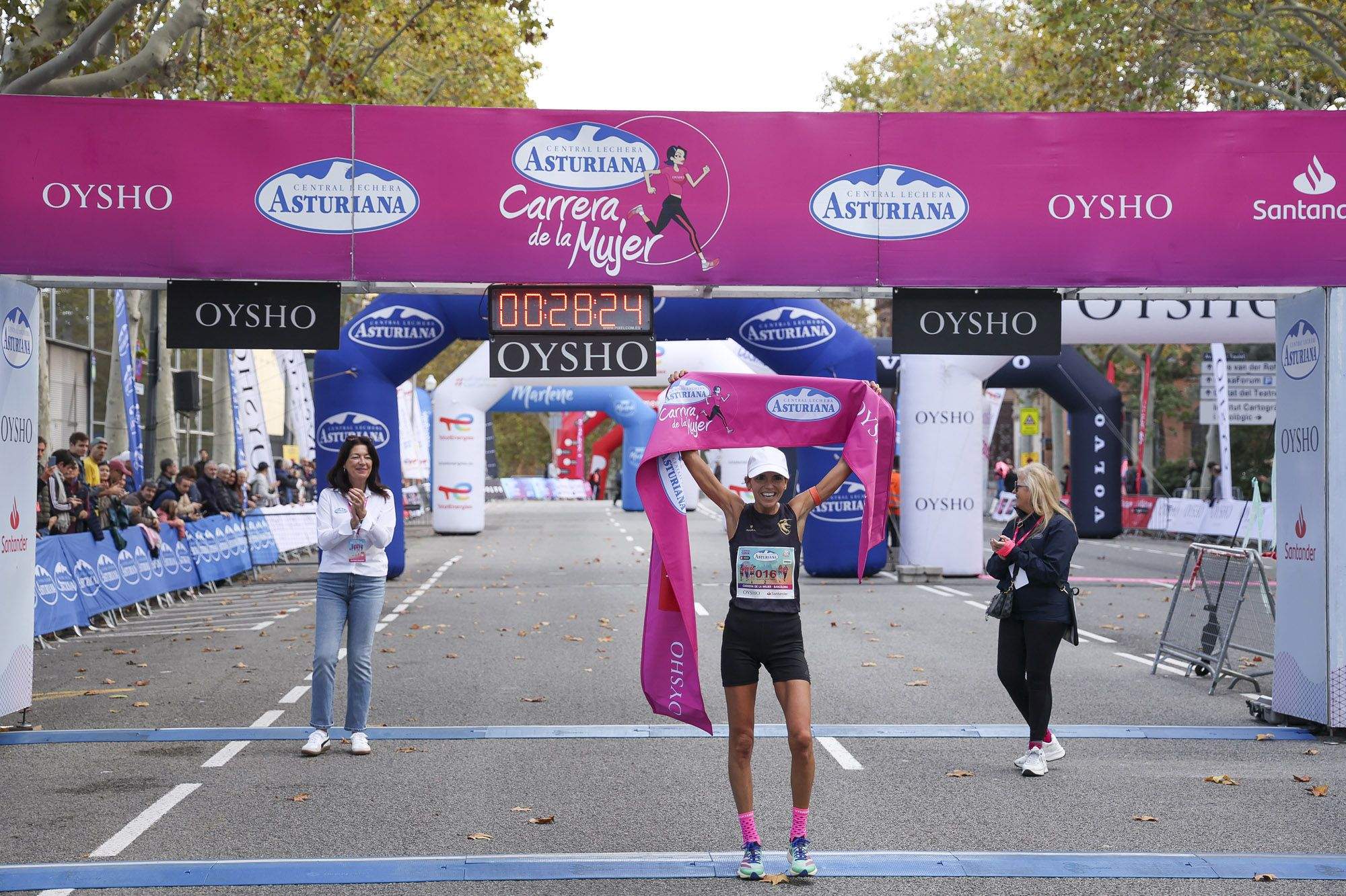 Las mejores fotos de la Carrera de la Mujer de Barcelona 2024. GL 09761
