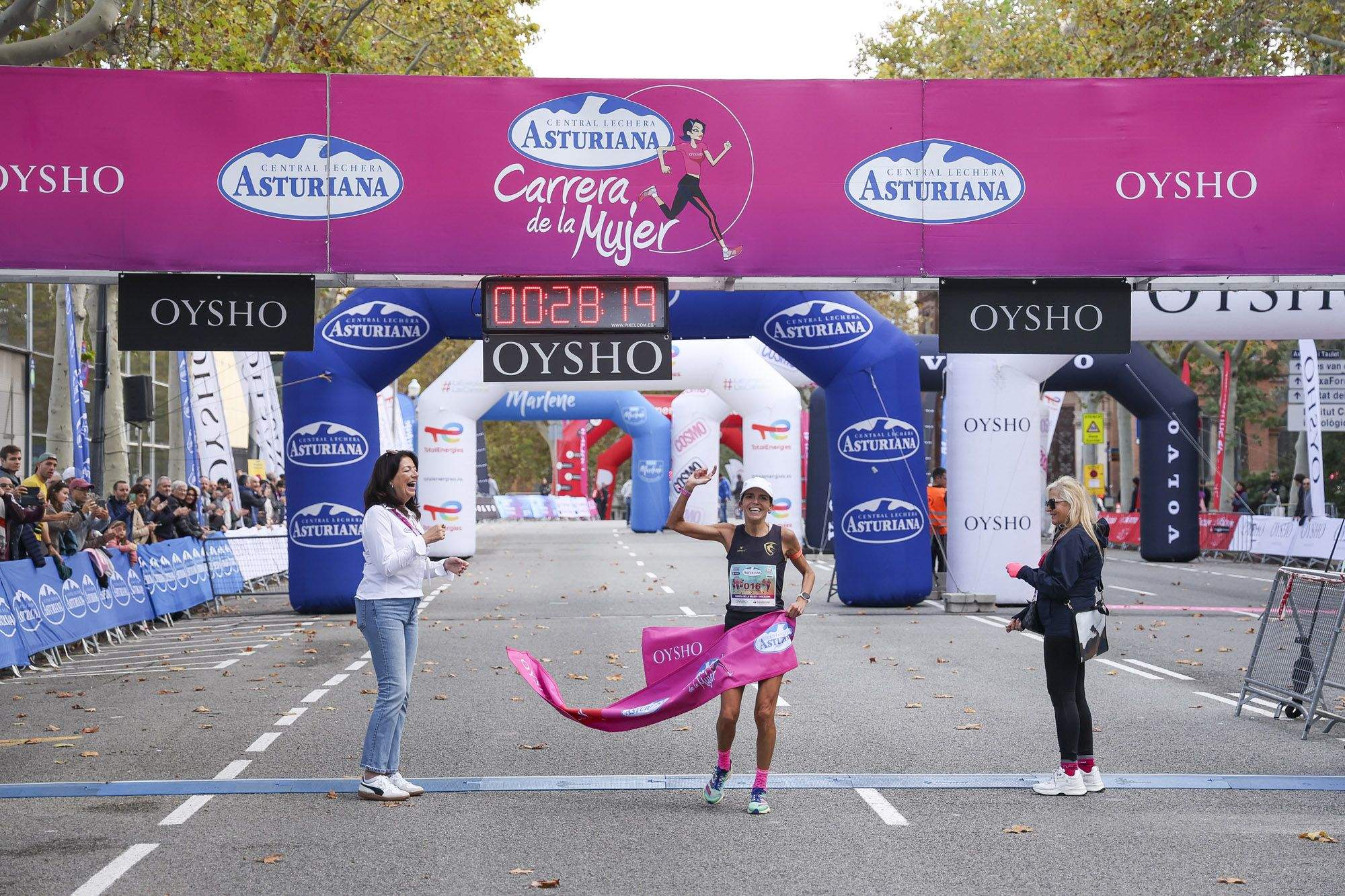 Las mejores fotos de la Carrera de la Mujer de Barcelona 2024. GL 09710