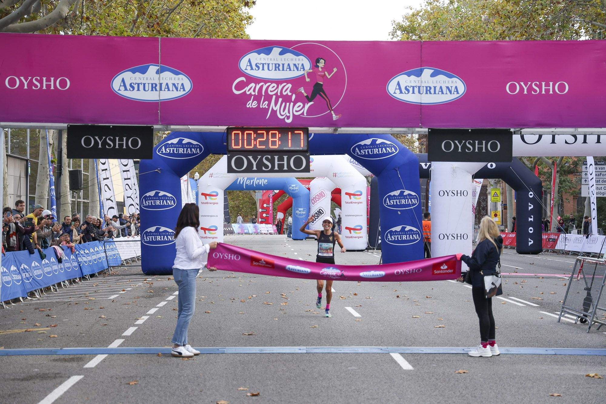 Las mejores fotos de la Carrera de la Mujer de Barcelona 2024. GL 09688