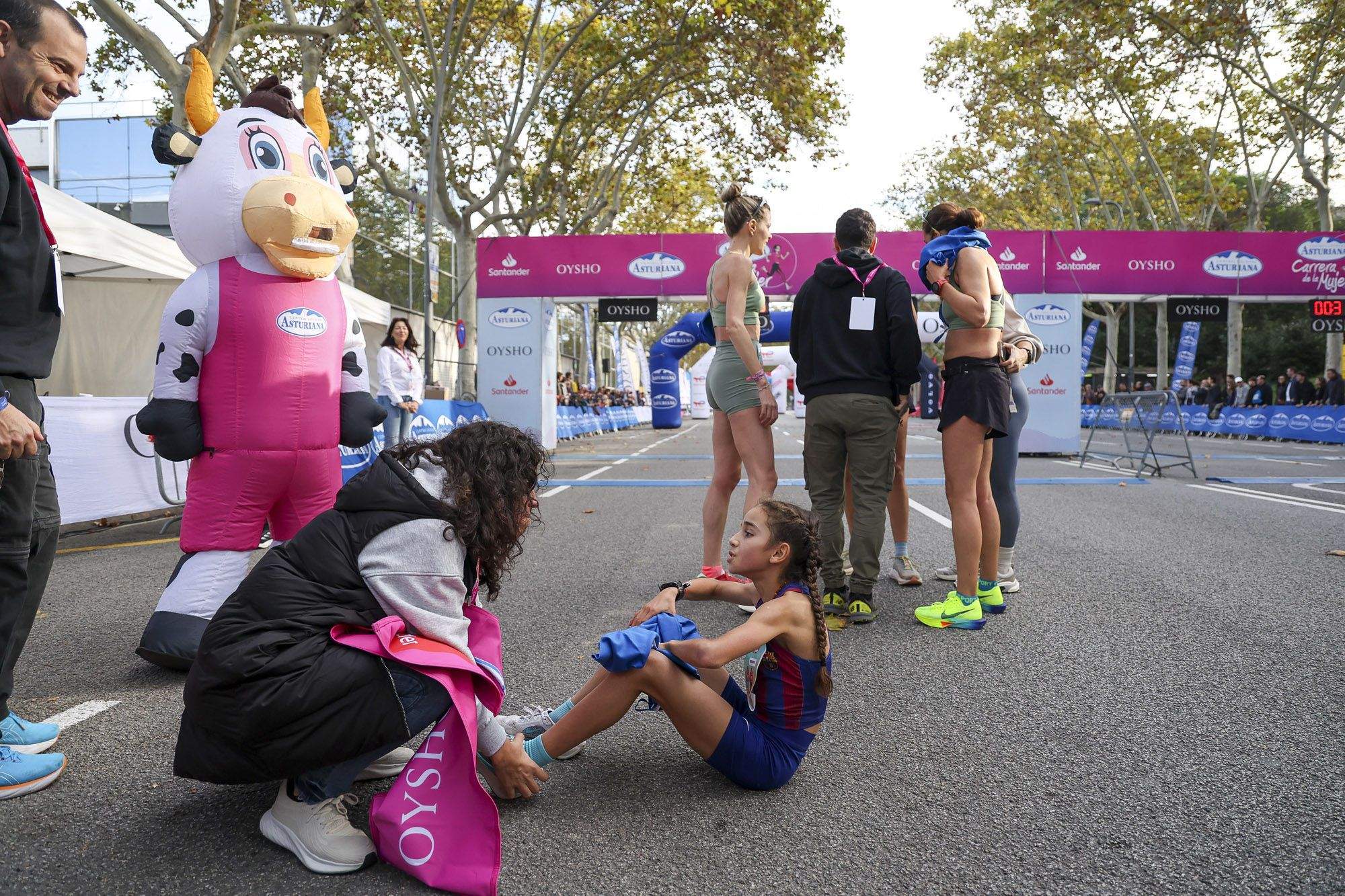 Las mejores fotos de la Carrera de la Mujer de Barcelona 2024. GL 00281