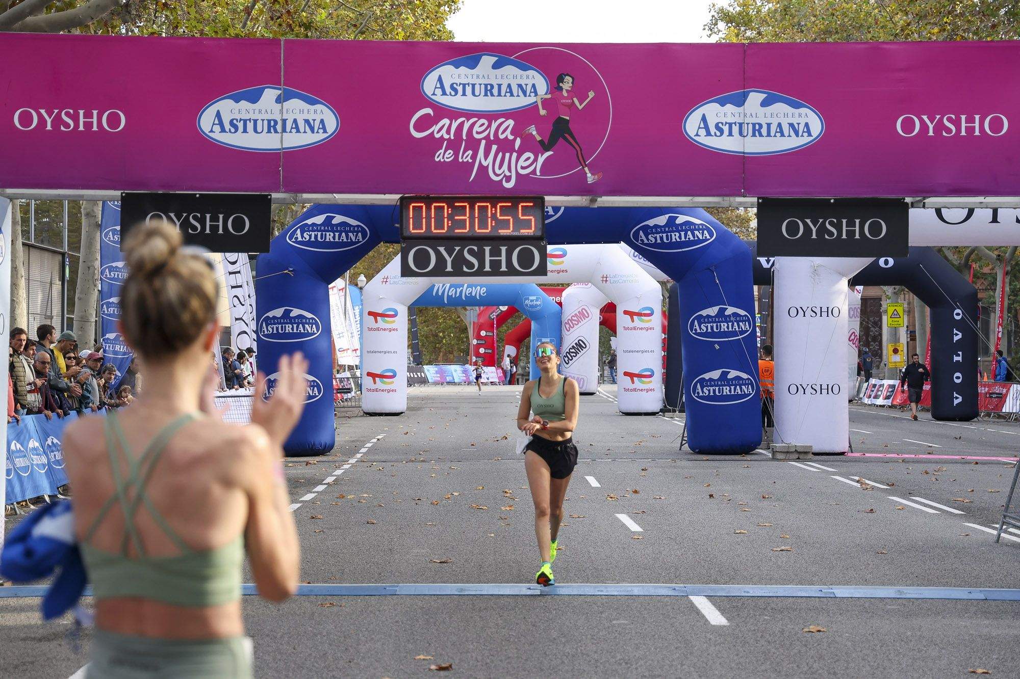 Las mejores fotos de la Carrera de la Mujer de Barcelona 2024. GL 00113