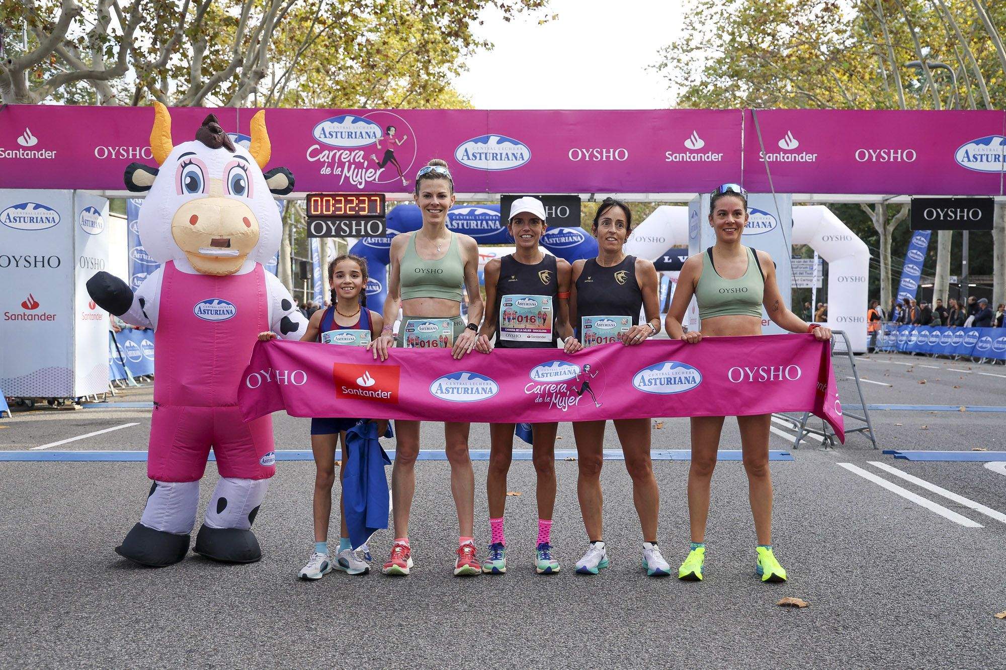 Las mejores fotos de la Carrera de la Mujer de Barcelona 2024. GL 00359