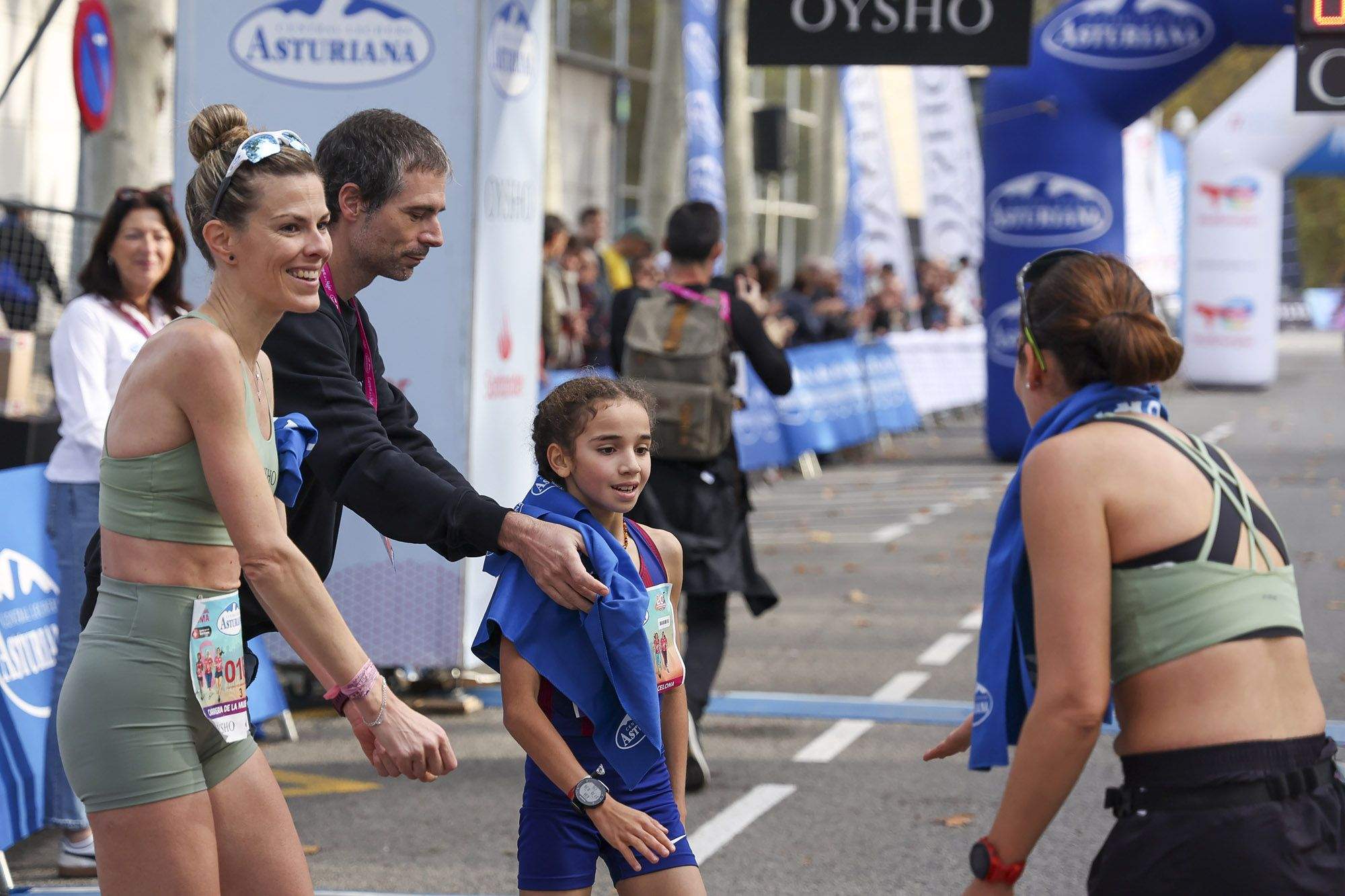 Las mejores fotos de la Carrera de la Mujer de Barcelona 2024. GL 00216