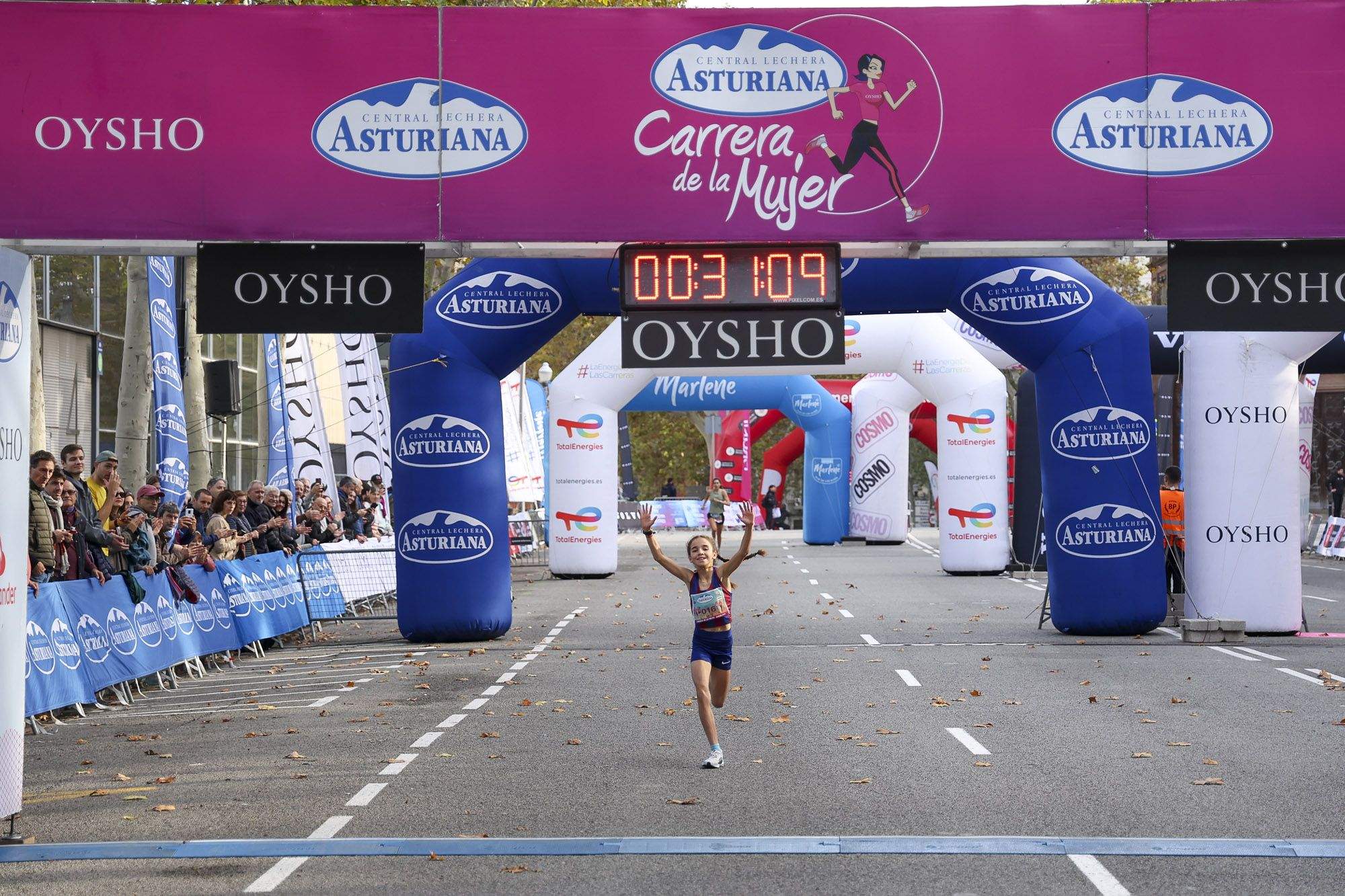 Las mejores fotos de la Carrera de la Mujer de Barcelona 2024. GL 00174