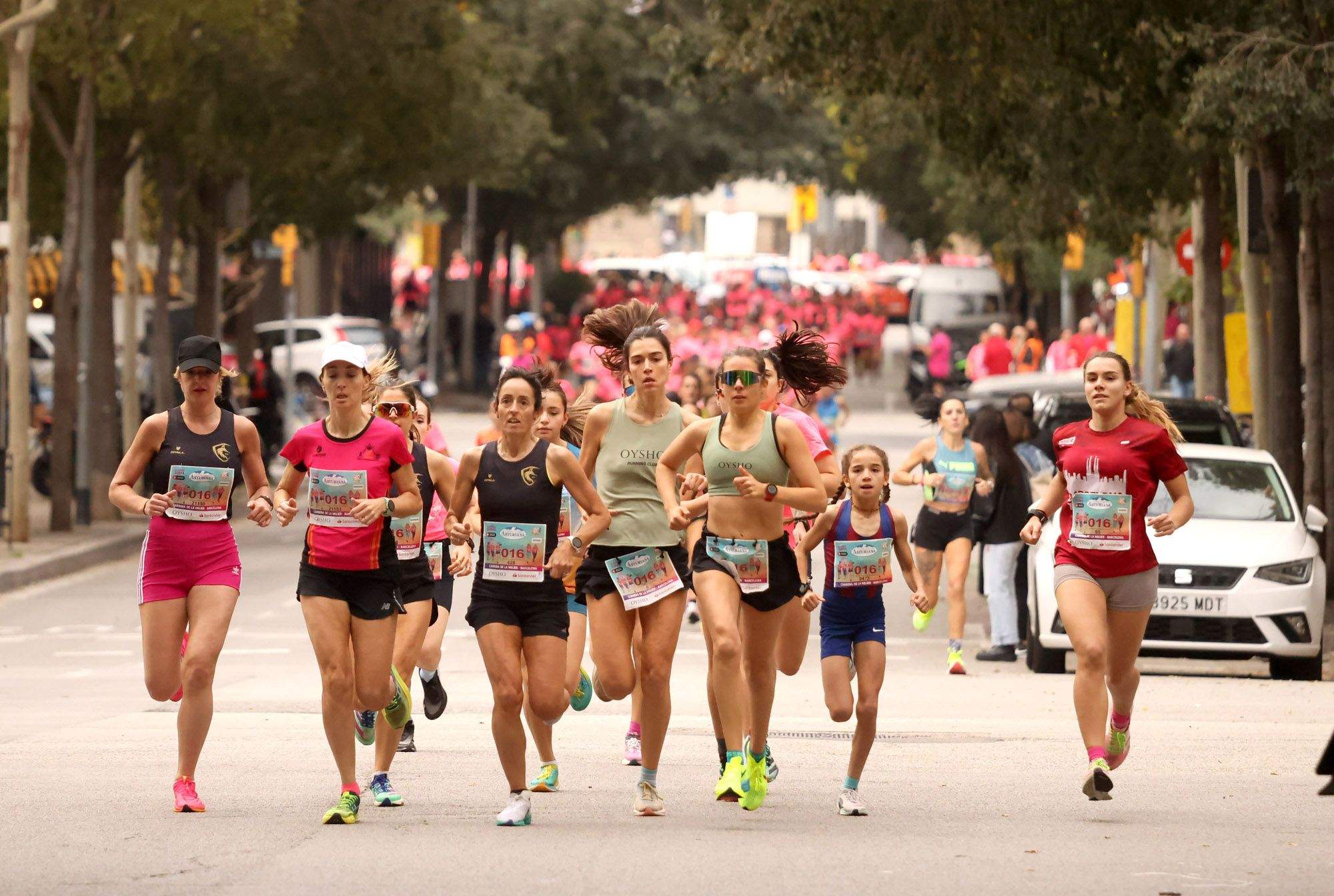 Las mejores fotos de la Carrera de la Mujer de Barcelona 2024. 3E5A8362