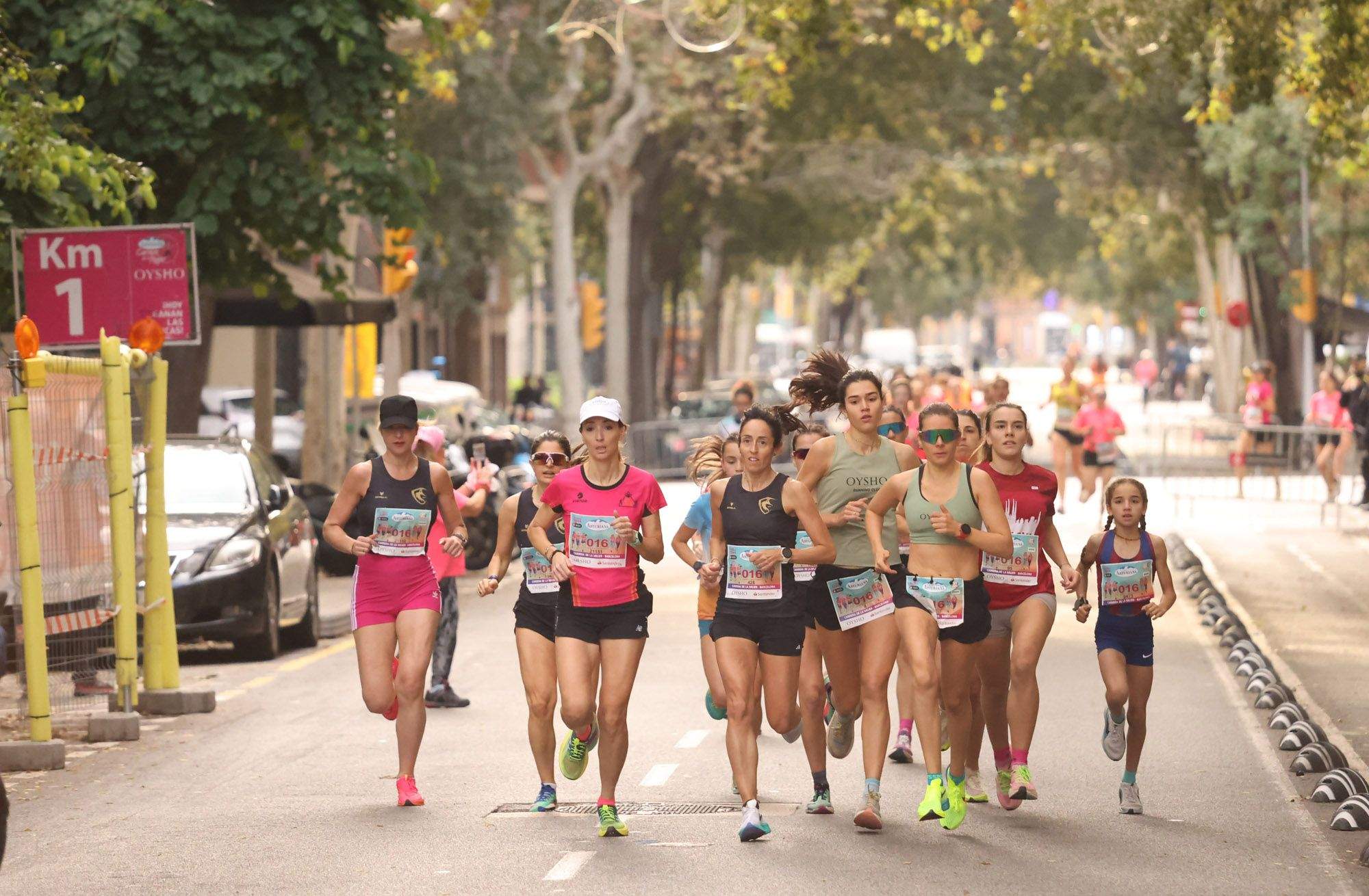 Las mejores fotos de la Carrera de la Mujer de Barcelona 2024. 3E5A8378