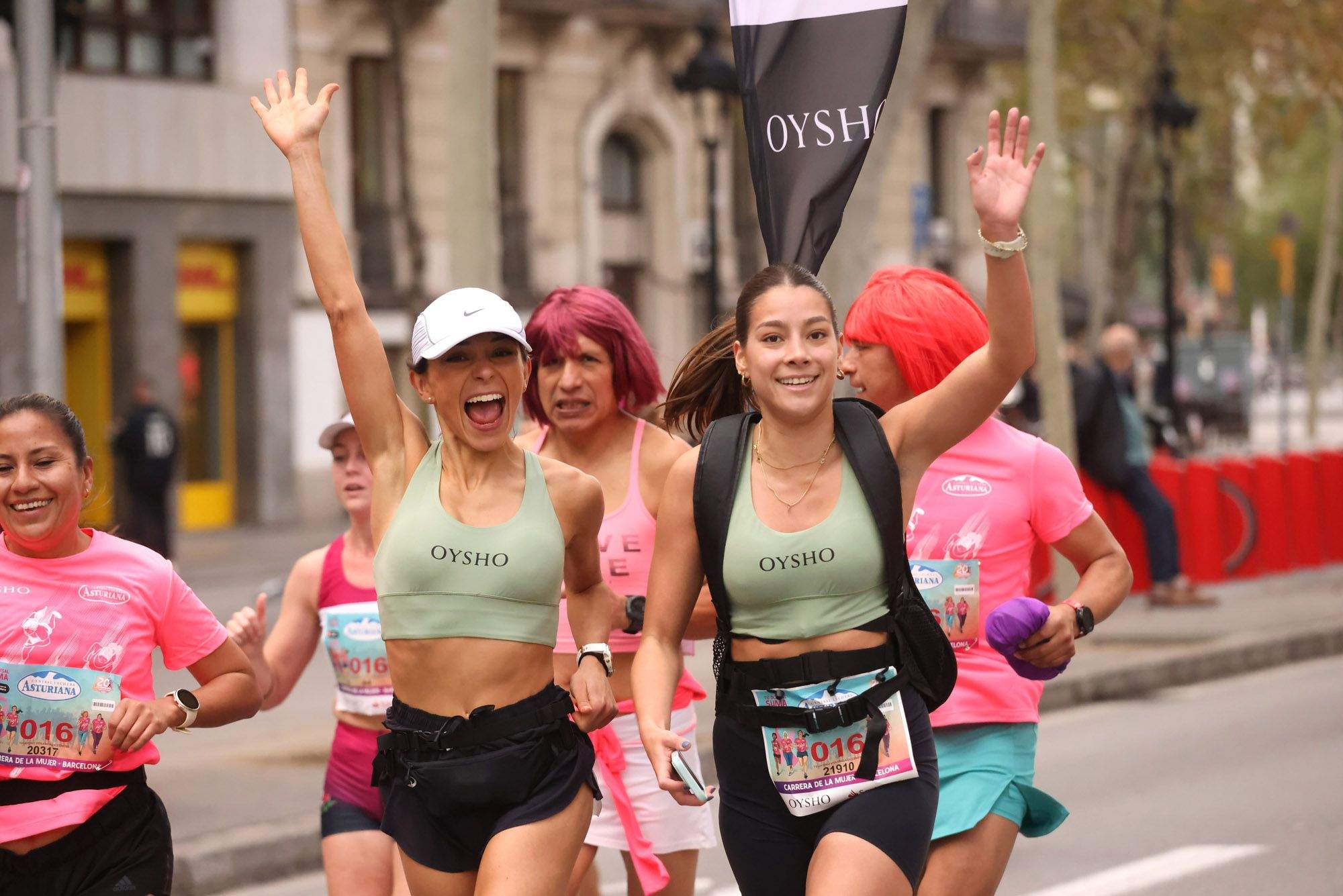 Las mejores fotos de la Carrera de la Mujer de Barcelona 2024. 3E5A8477