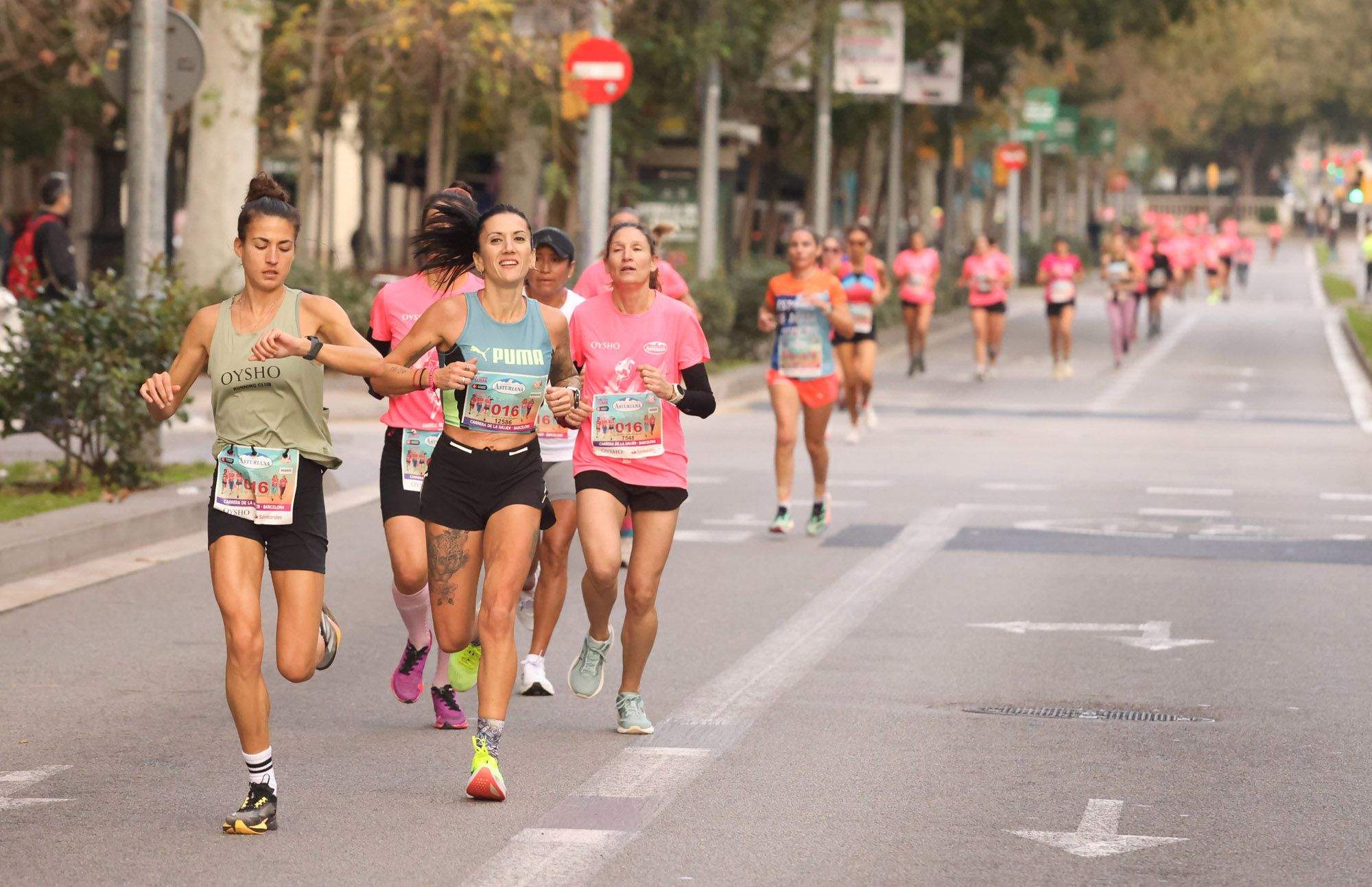 Las mejores fotos de la Carrera de la Mujer de Barcelona 2024. 3E5A8514