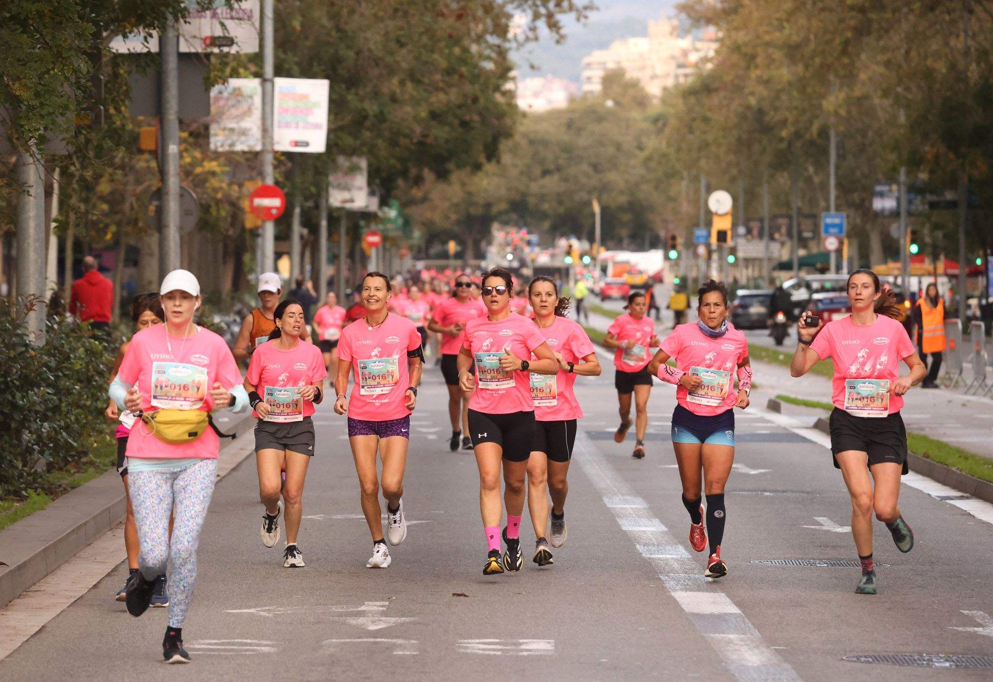 Las mejores fotos de la Carrera de la Mujer de Barcelona 2024. 3E5A8555