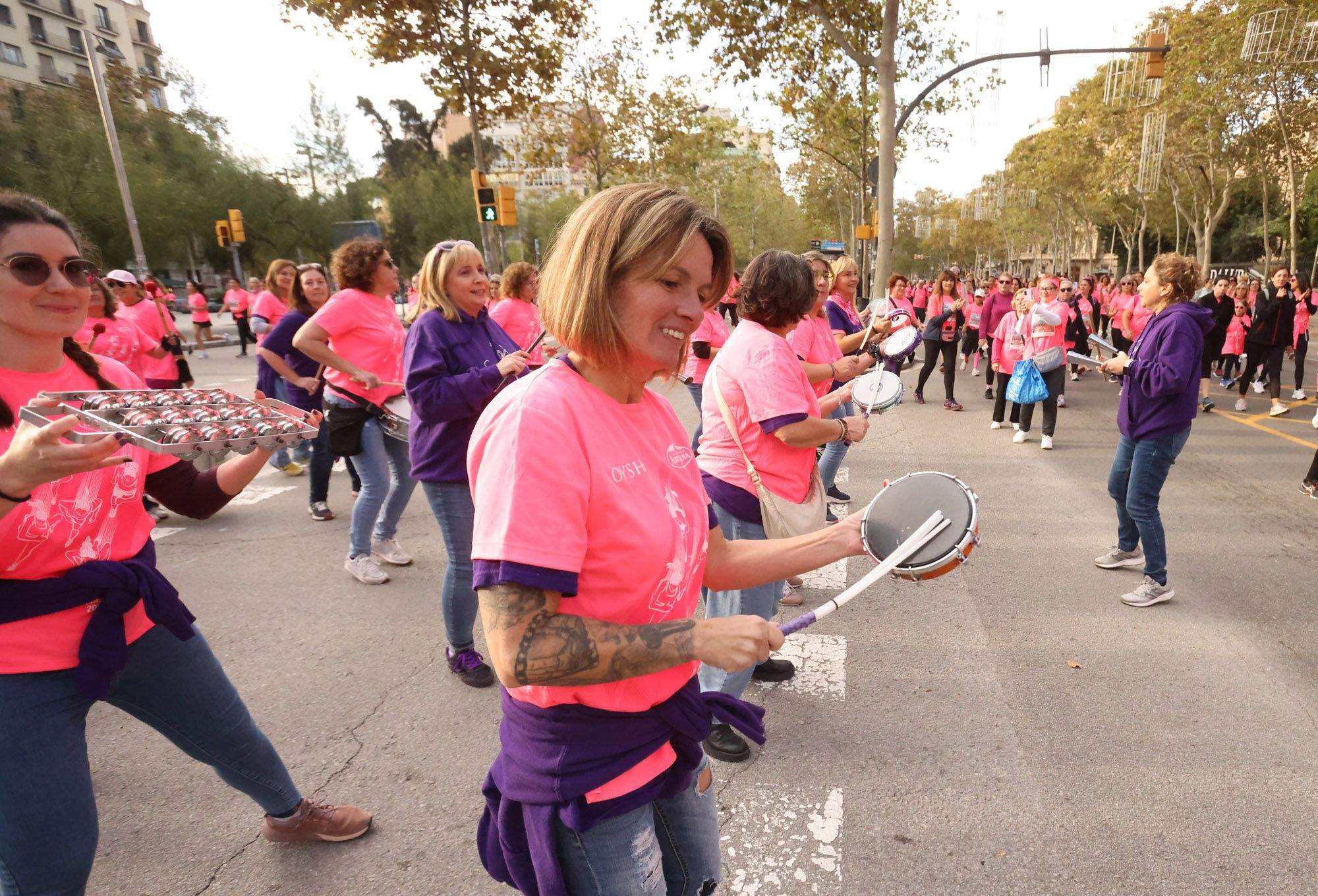 Las mejores fotos de la Carrera de la Mujer de Barcelona 2024. 3E5A8674