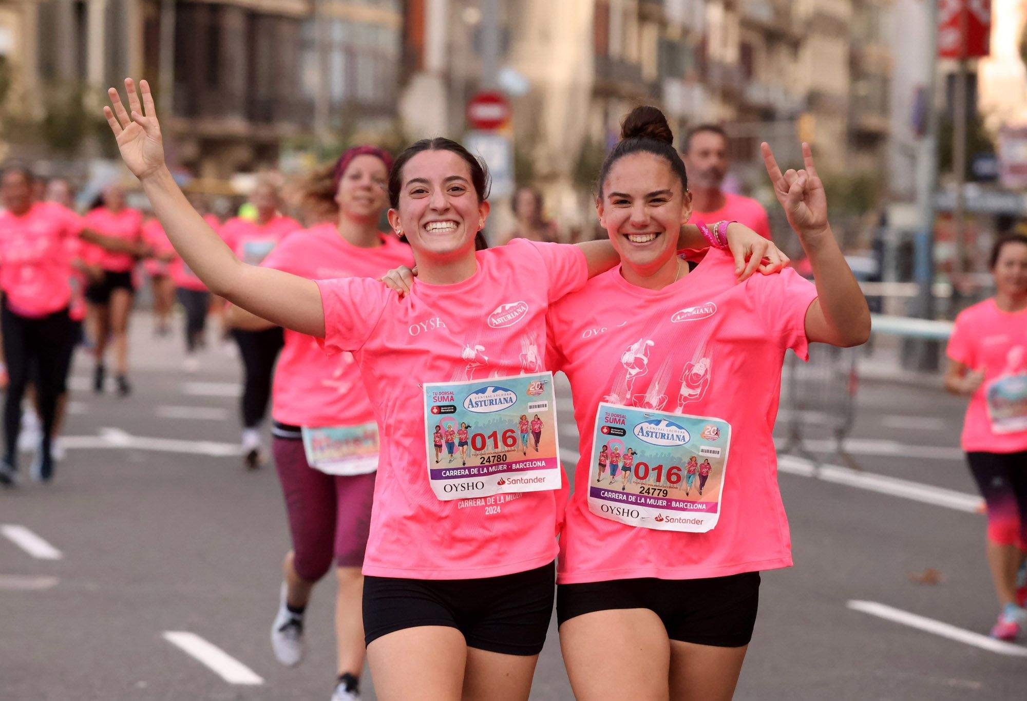 Las mejores fotos de la Carrera de la Mujer de Barcelona 2024. 3E5A8711