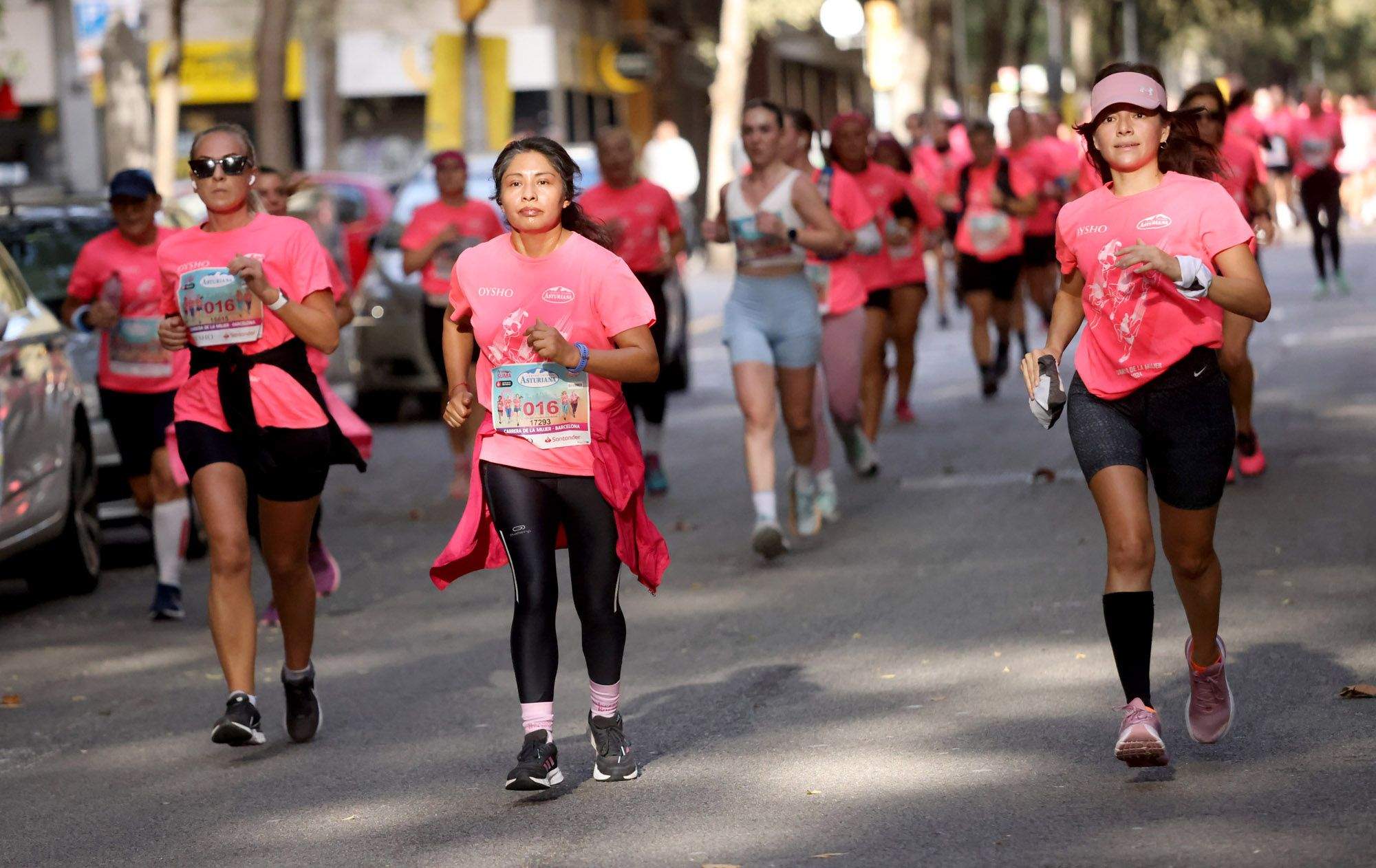 Las mejores fotos de la Carrera de la Mujer de Barcelona 2024. 3E5A8746