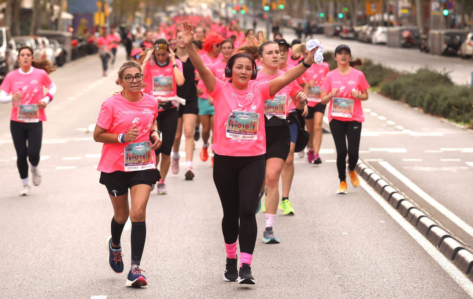 Las mejores fotos de la Carrera de la Mujer de Barcelona 2024. 3E5A8786