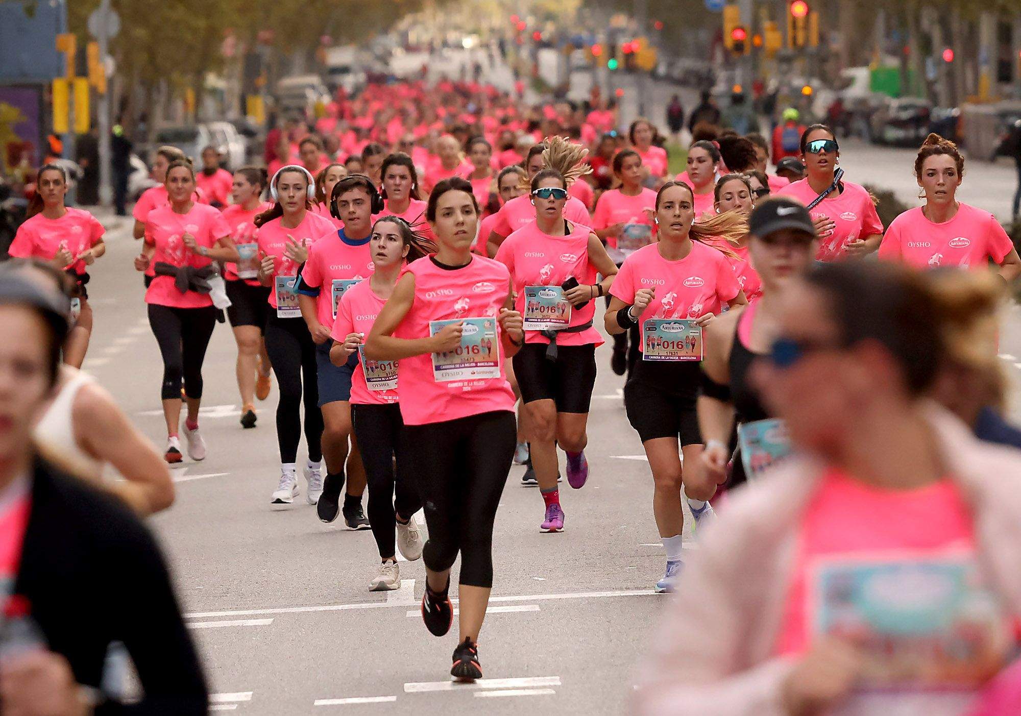 Las mejores fotos de la Carrera de la Mujer de Barcelona 2024. 3E5A8810
