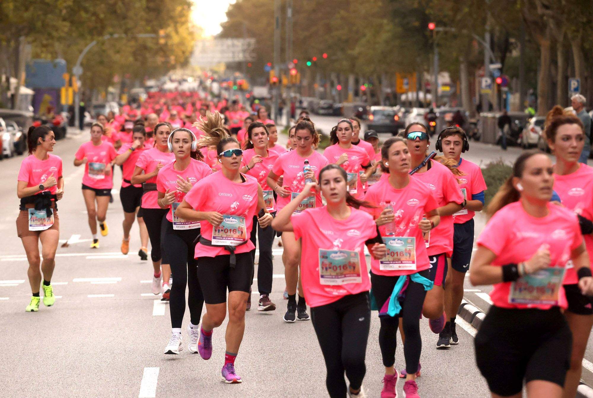 Las mejores fotos de la Carrera de la Mujer de Barcelona 2024. 3E5A8821