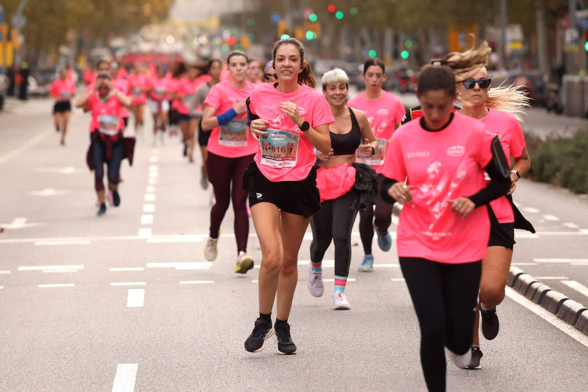 Las mejores fotos de la Carrera de la Mujer de Barcelona 2024. 3E5A8828