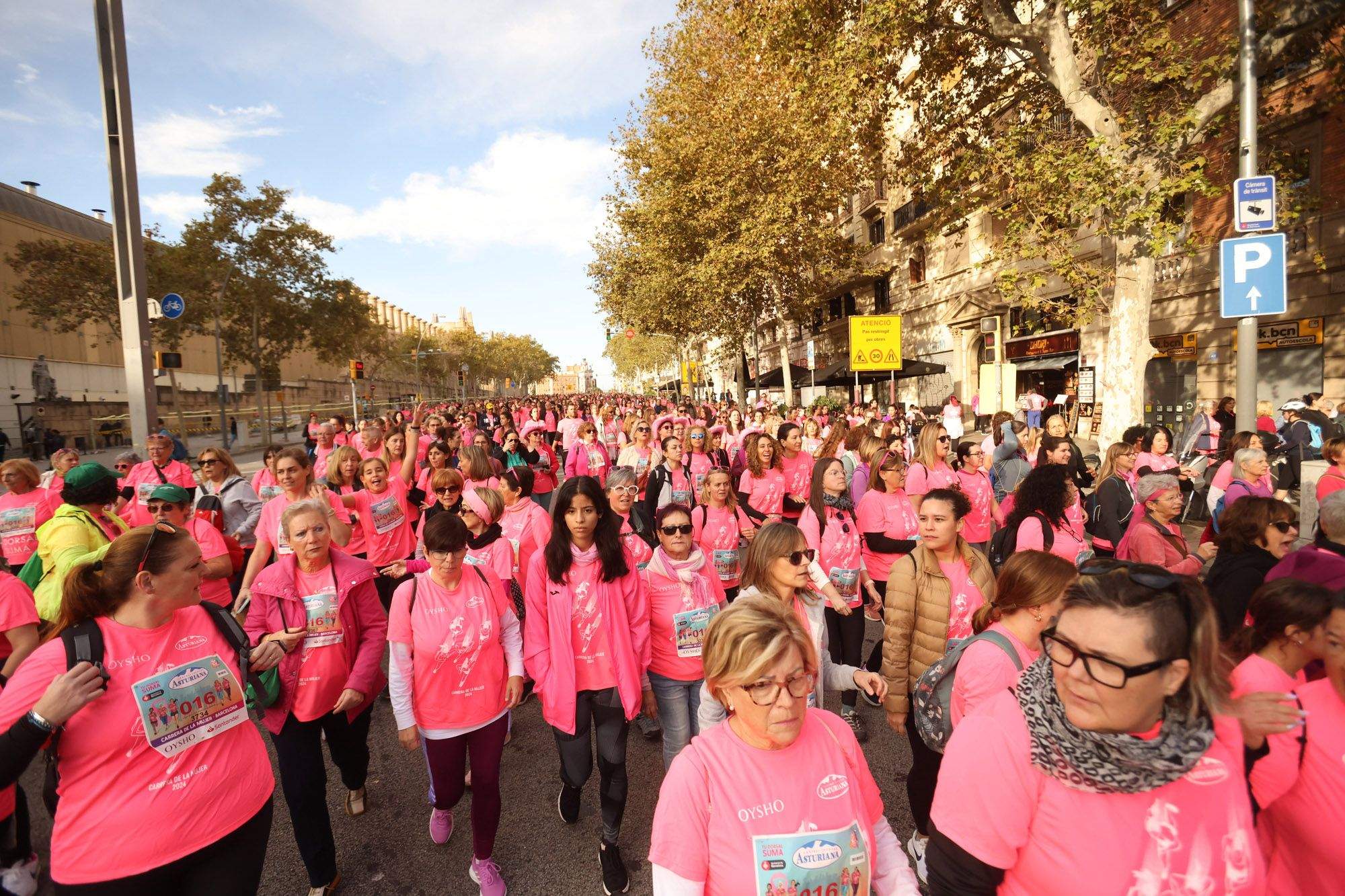 Las mejores fotos de la Carrera de la Mujer de Barcelona 2024. 3E5A8842