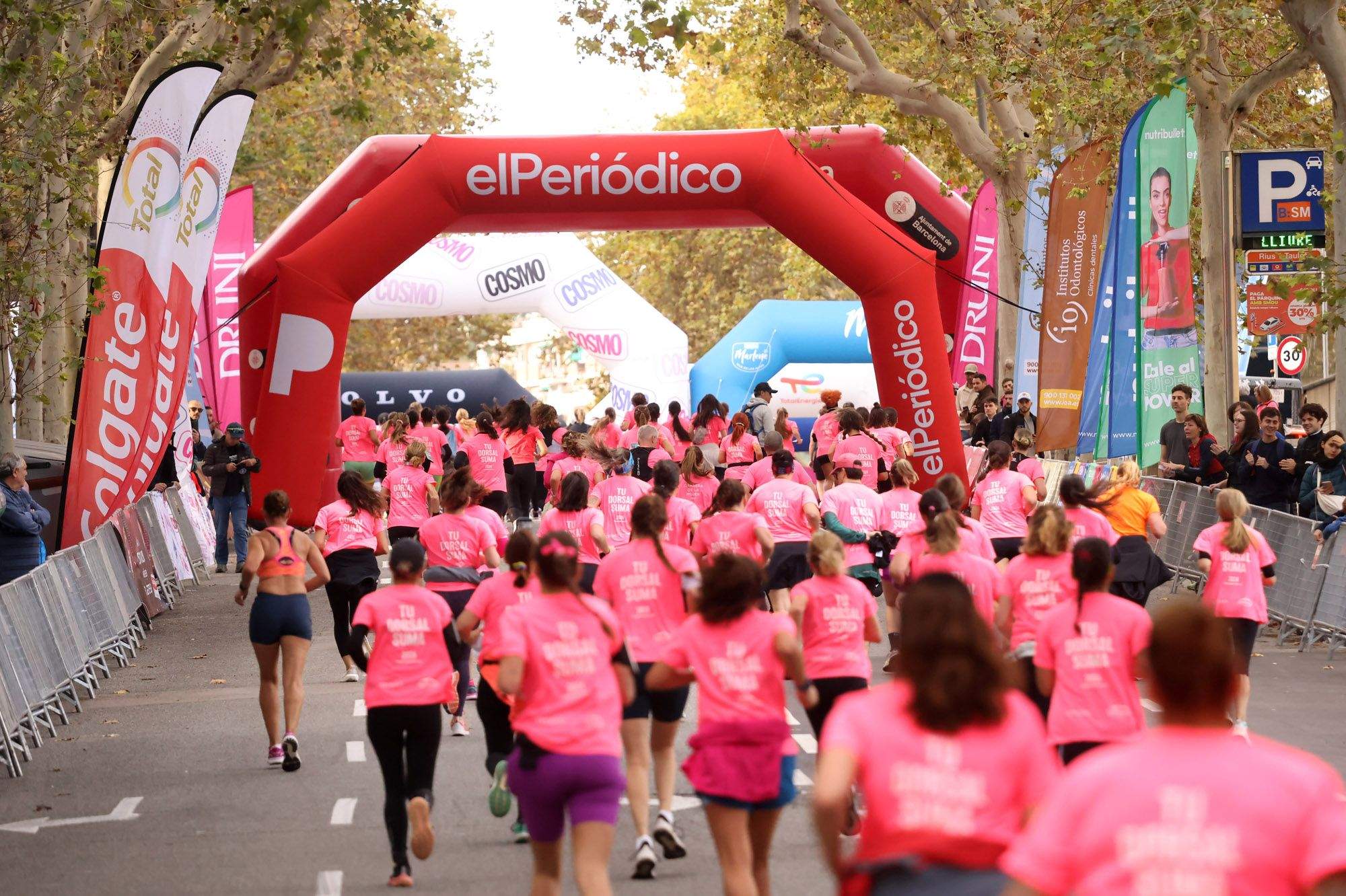 Las mejores fotos de la Carrera de la Mujer de Barcelona 2024. 3E5A8893