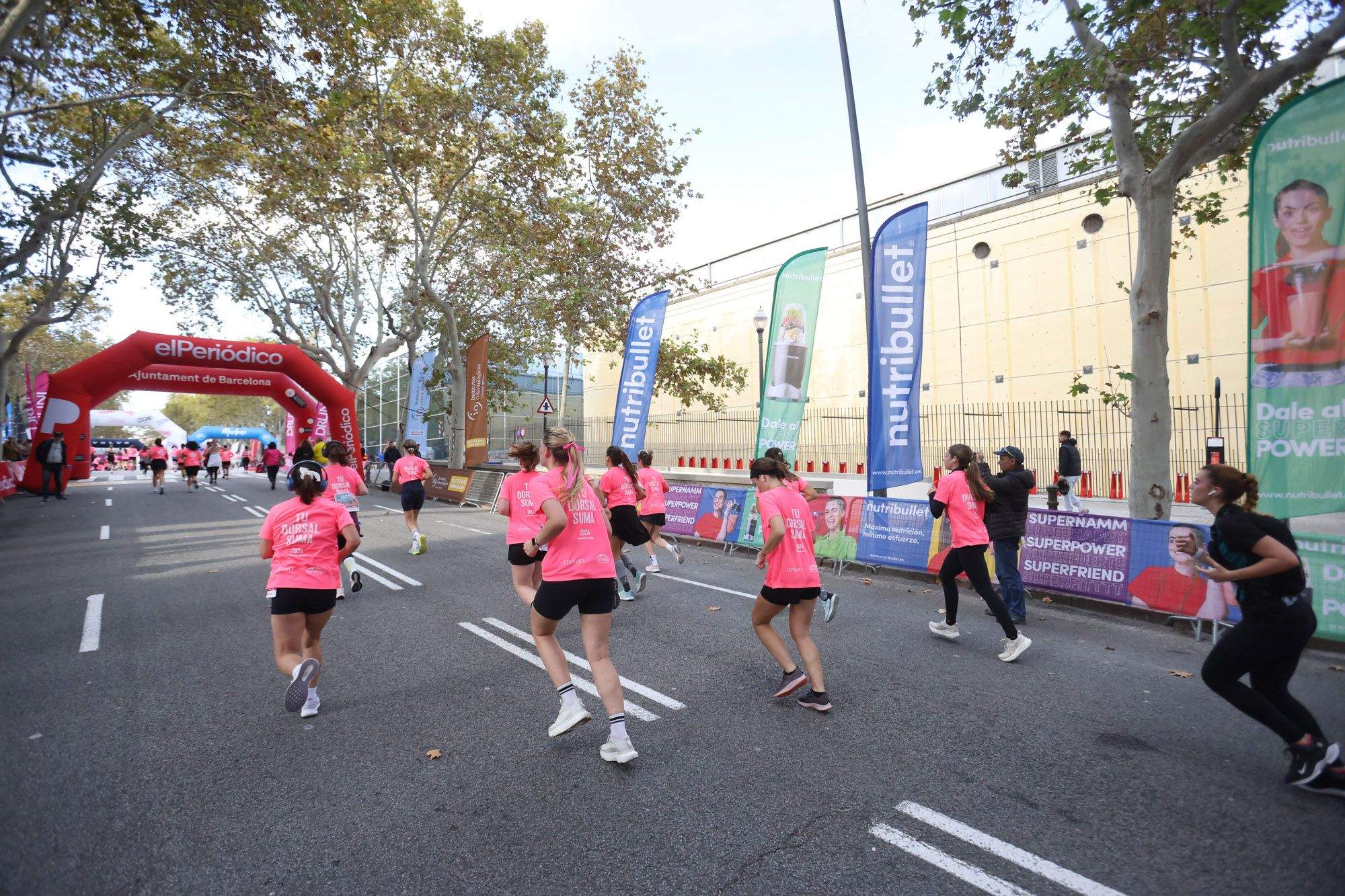 Las mejores fotos de la Carrera de la Mujer de Barcelona 2024. 3E5A8902