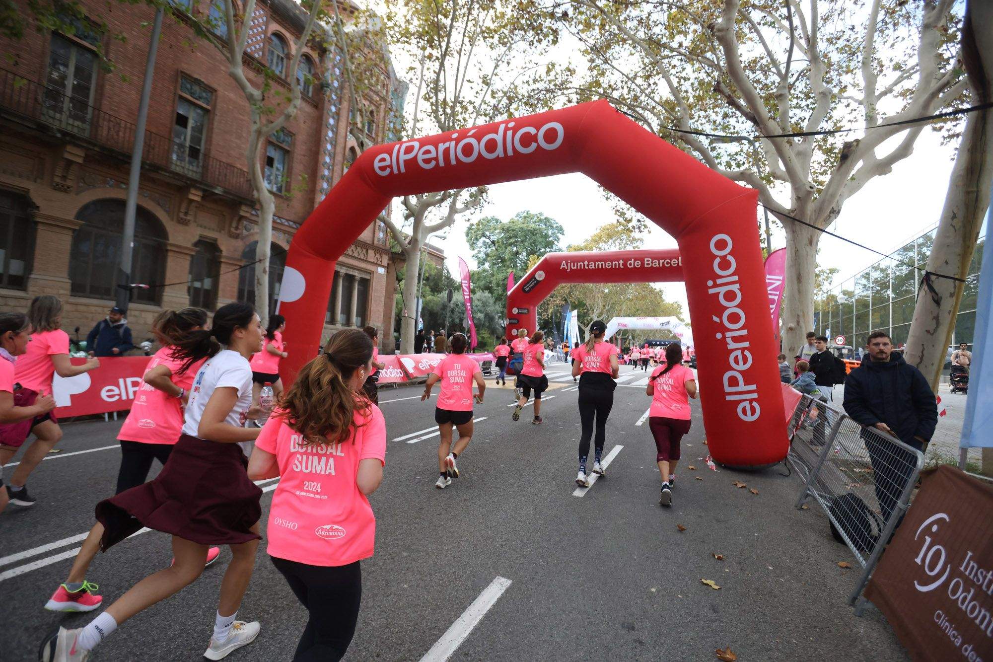 Las mejores fotos de la Carrera de la Mujer de Barcelona 2024. 3E5A8912