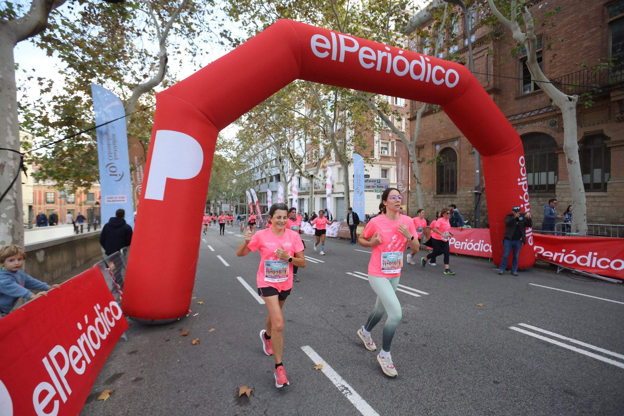 Las mejores fotos de la Carrera de la Mujer de Barcelona 2024. 3E5A8914