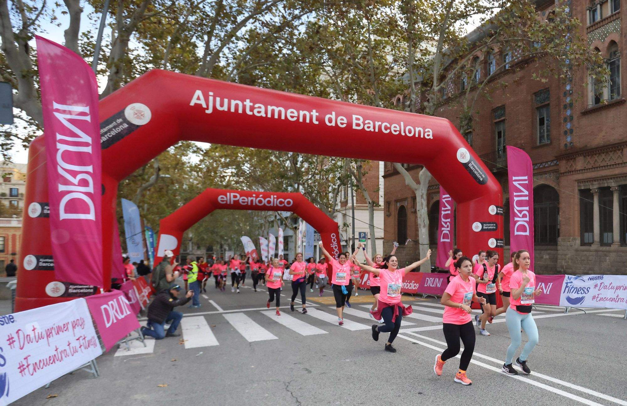 Las mejores fotos de la Carrera de la Mujer de Barcelona 2024. 3E5A8926