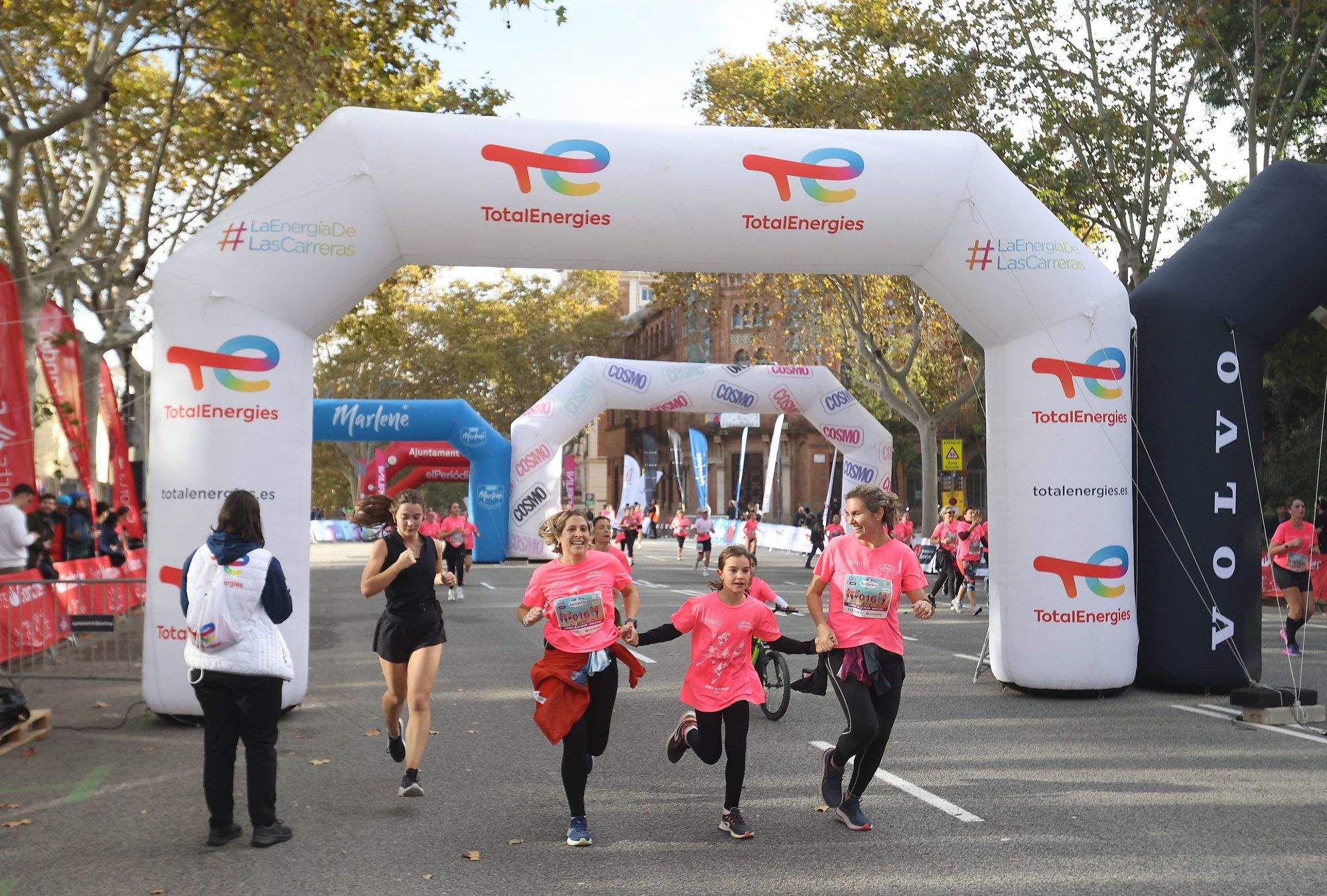 Las mejores fotos de la Carrera de la Mujer de Barcelona 2024. 3E5A9032