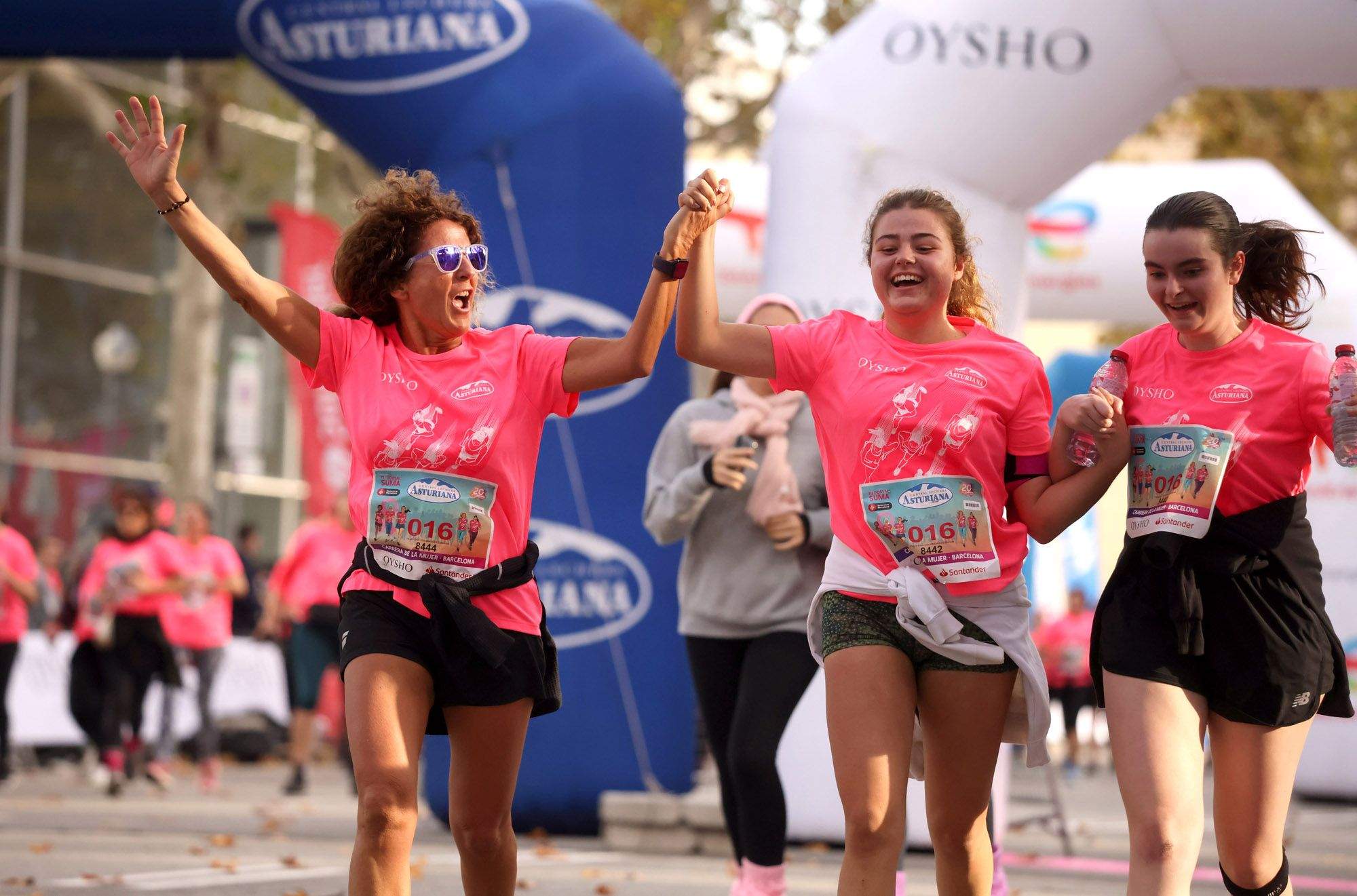 Las mejores fotos de la Carrera de la Mujer de Barcelona 2024. 3E5A9075