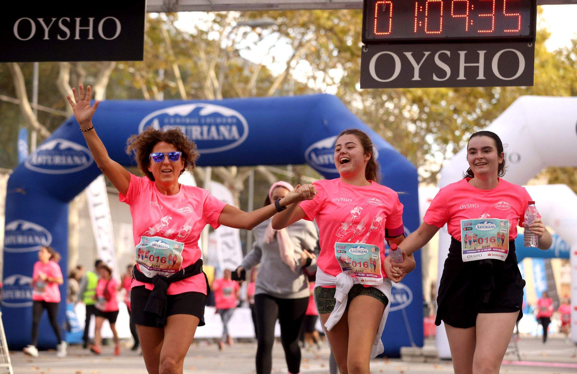 Las mejores fotos de la Carrera de la Mujer de Barcelona 2024. 3E5A9077
