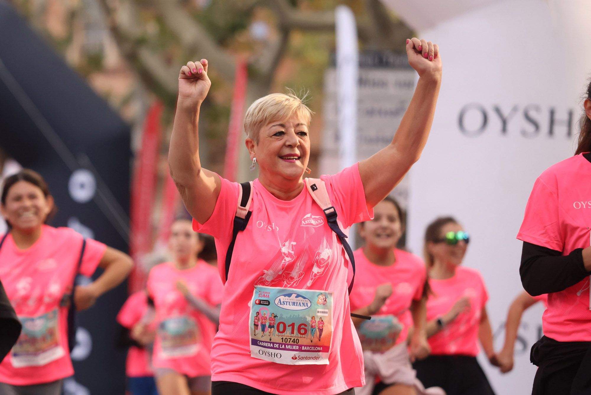 Las mejores fotos de la Carrera de la Mujer de Barcelona 2024. 3E5A9087