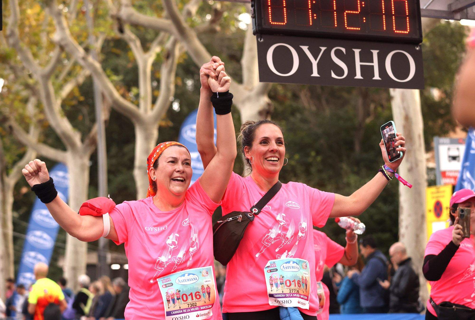 Las mejores fotos de la Carrera de la Mujer de Barcelona 2024. 3E5A9110