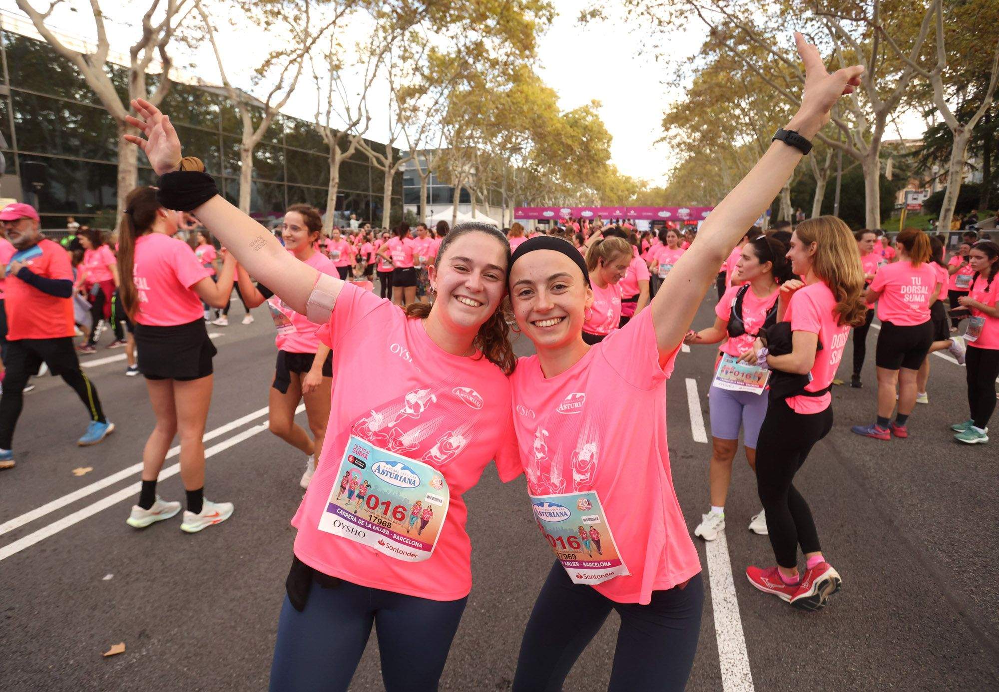 Las mejores fotos de la Carrera de la Mujer de Barcelona 2024. 3E5A9137