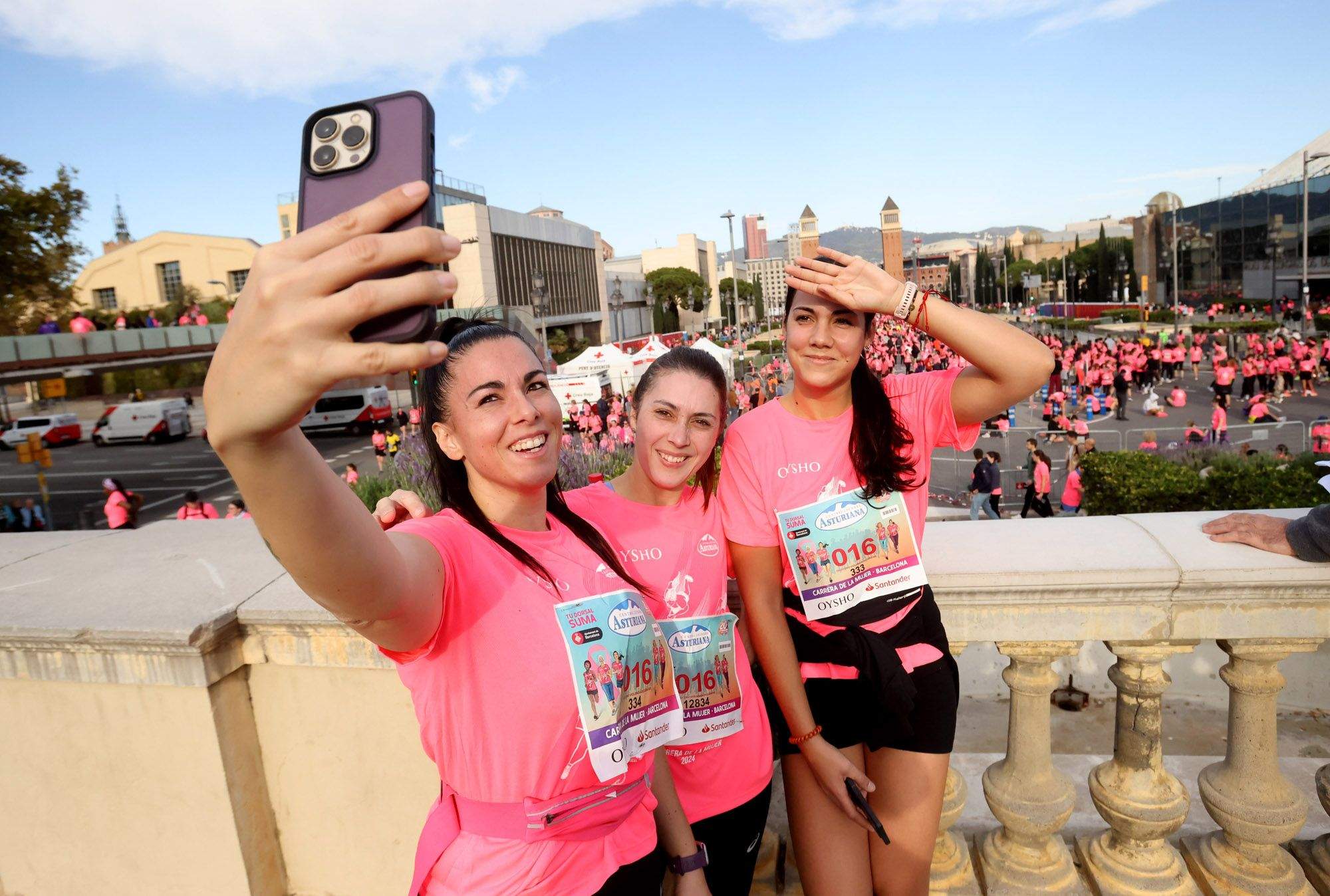 Las mejores fotos de la Carrera de la Mujer de Barcelona 2024. 3E5A9182
