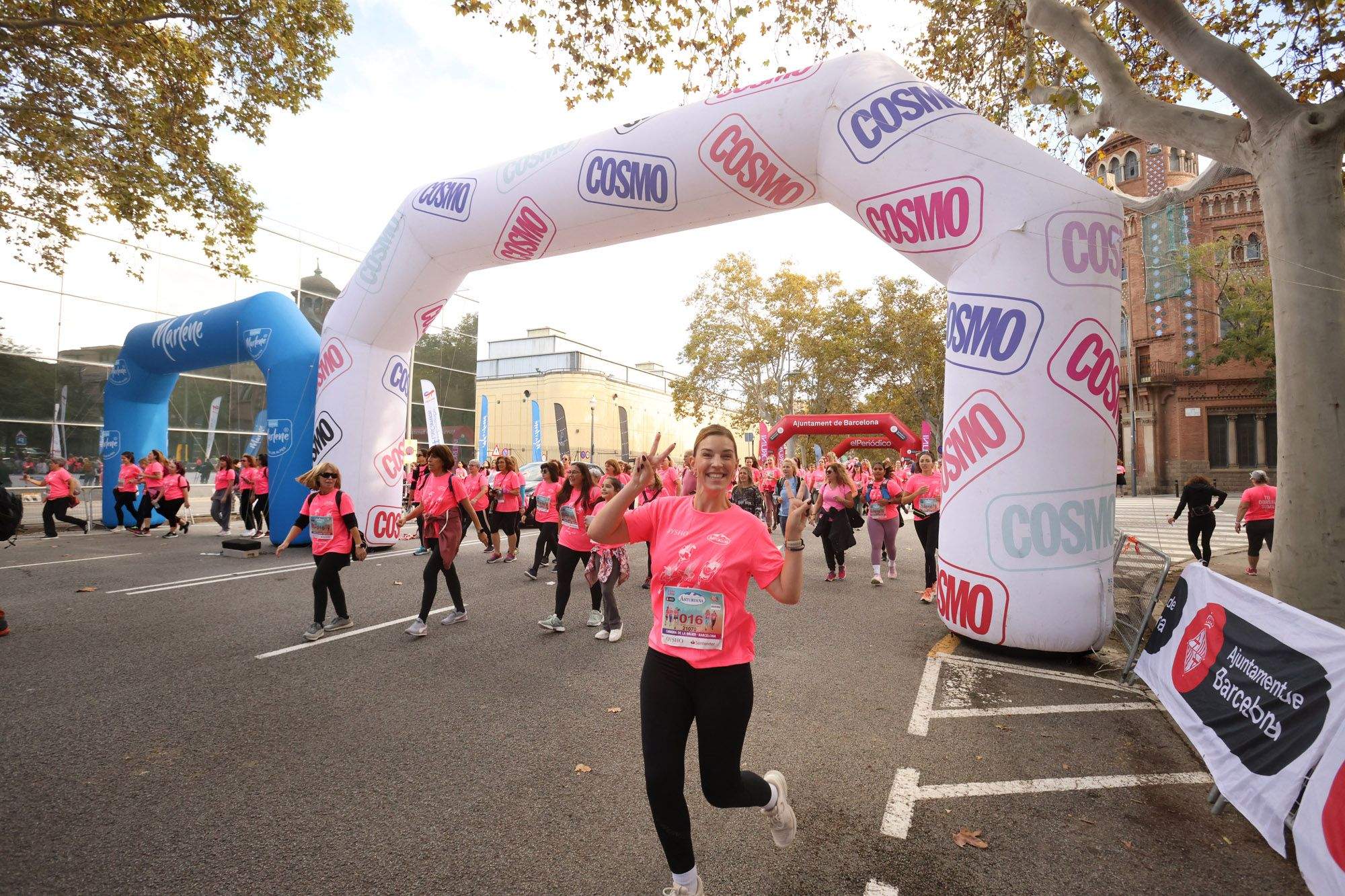 Las mejores fotos de la Carrera de la Mujer de Barcelona 2024. 3E5A9206