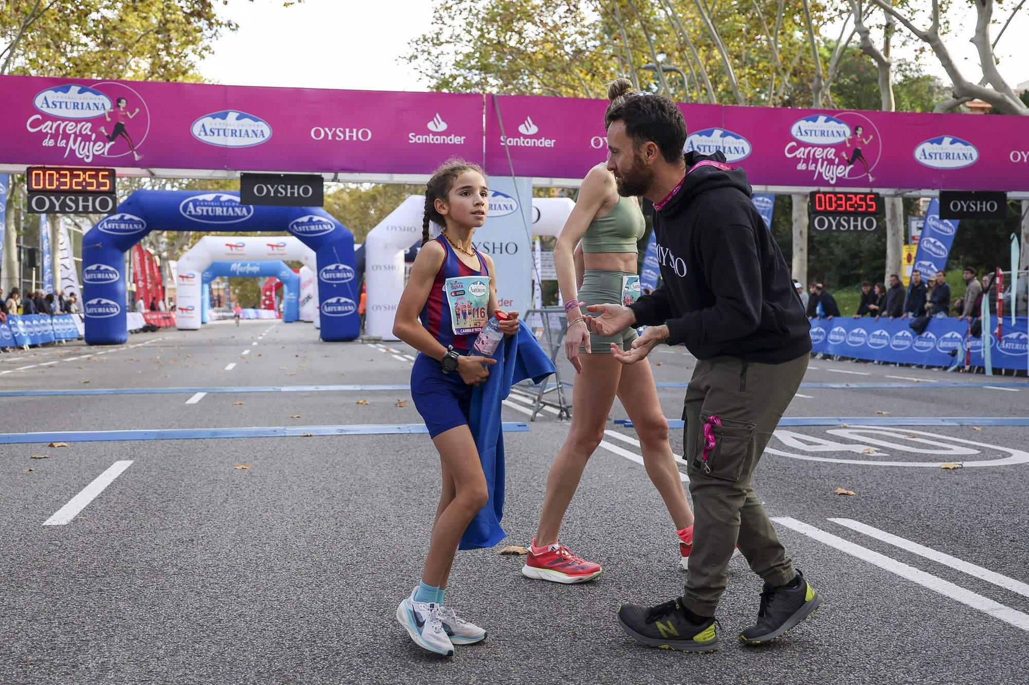Las mejores fotos de la Carrera de la Mujer de Barcelona 2024. GL 00393