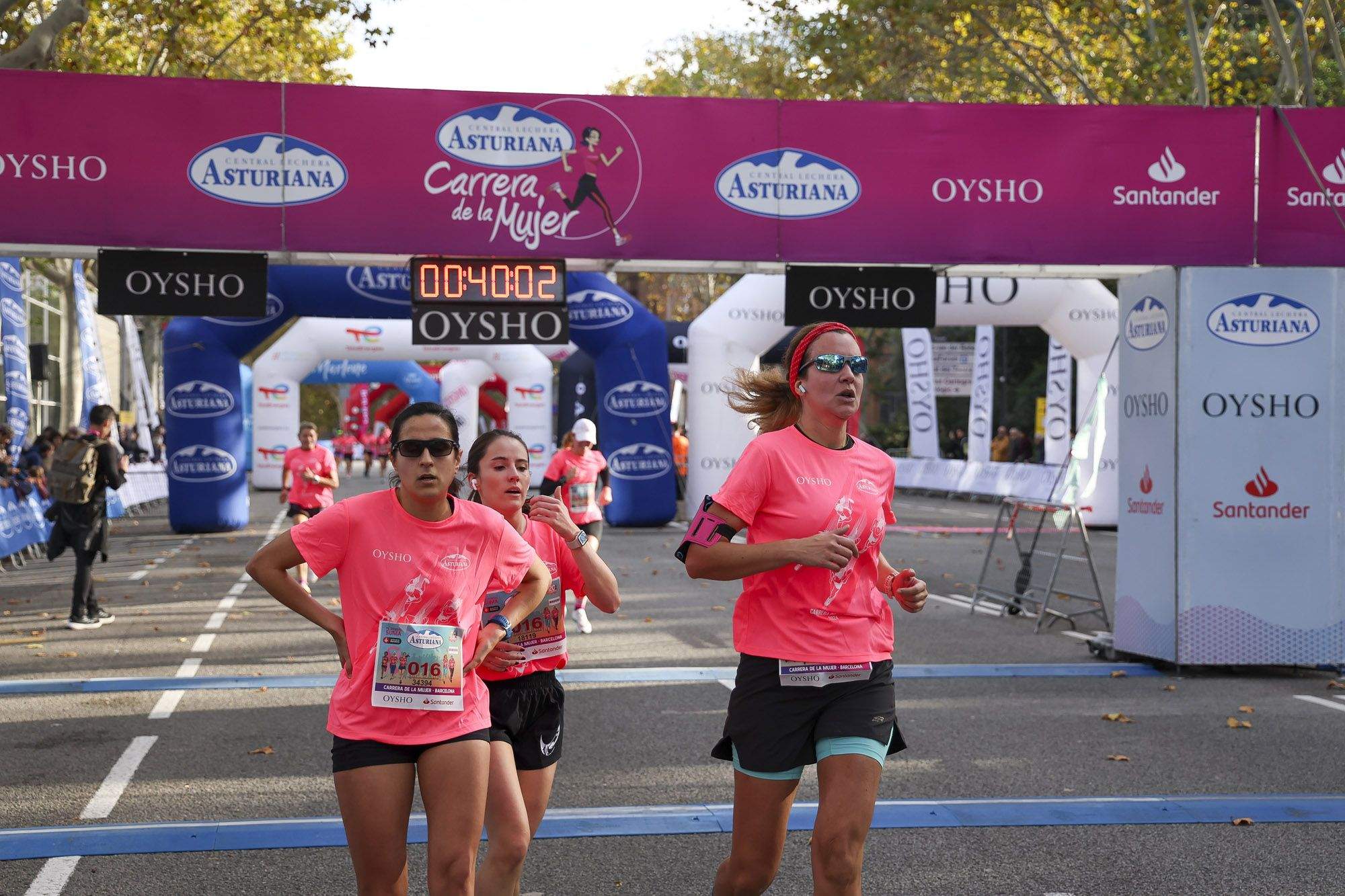 Las mejores fotos de la Carrera de la Mujer de Barcelona 2024. GL 00548