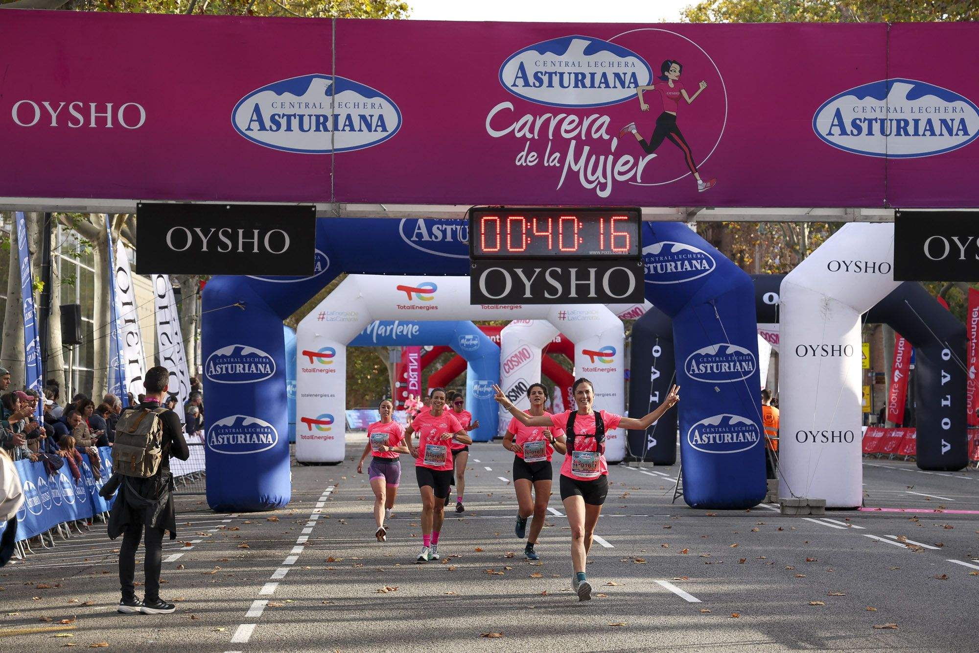 Las mejores fotos de la Carrera de la Mujer de Barcelona 2024. GL 00592