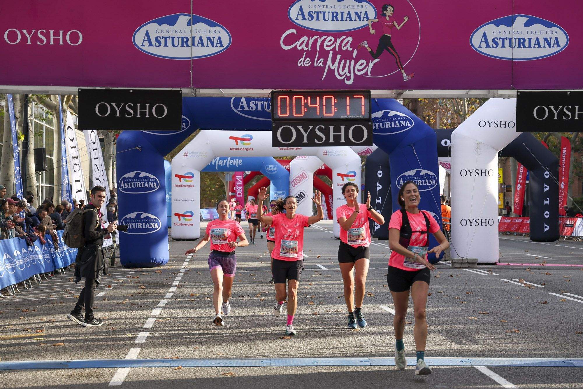Las mejores fotos de la Carrera de la Mujer de Barcelona 2024. GL 00600