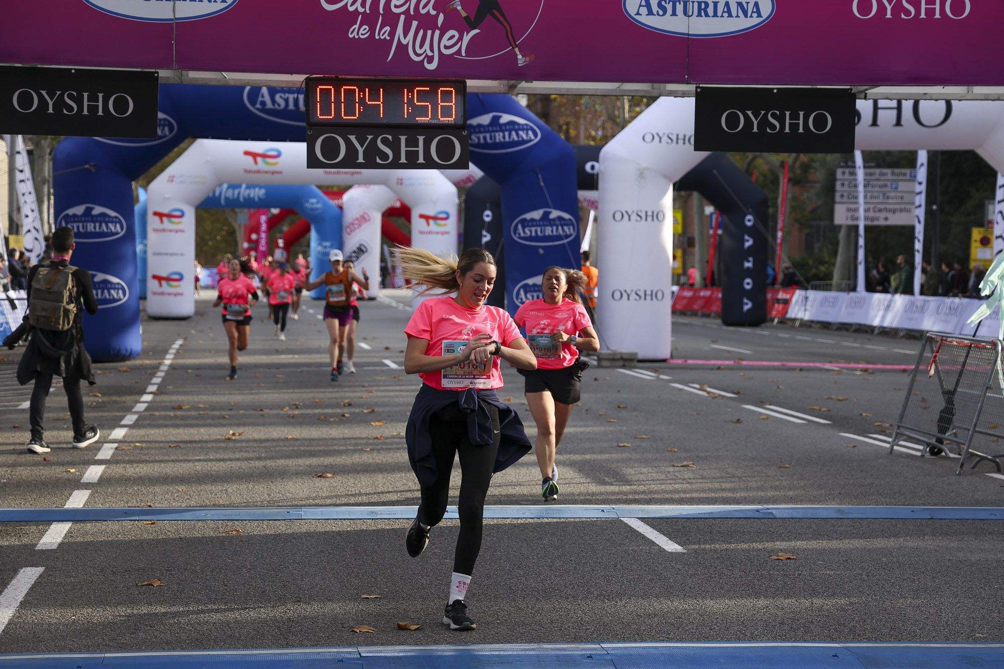 Las mejores fotos de la Carrera de la Mujer de Barcelona 2024. GL 00737