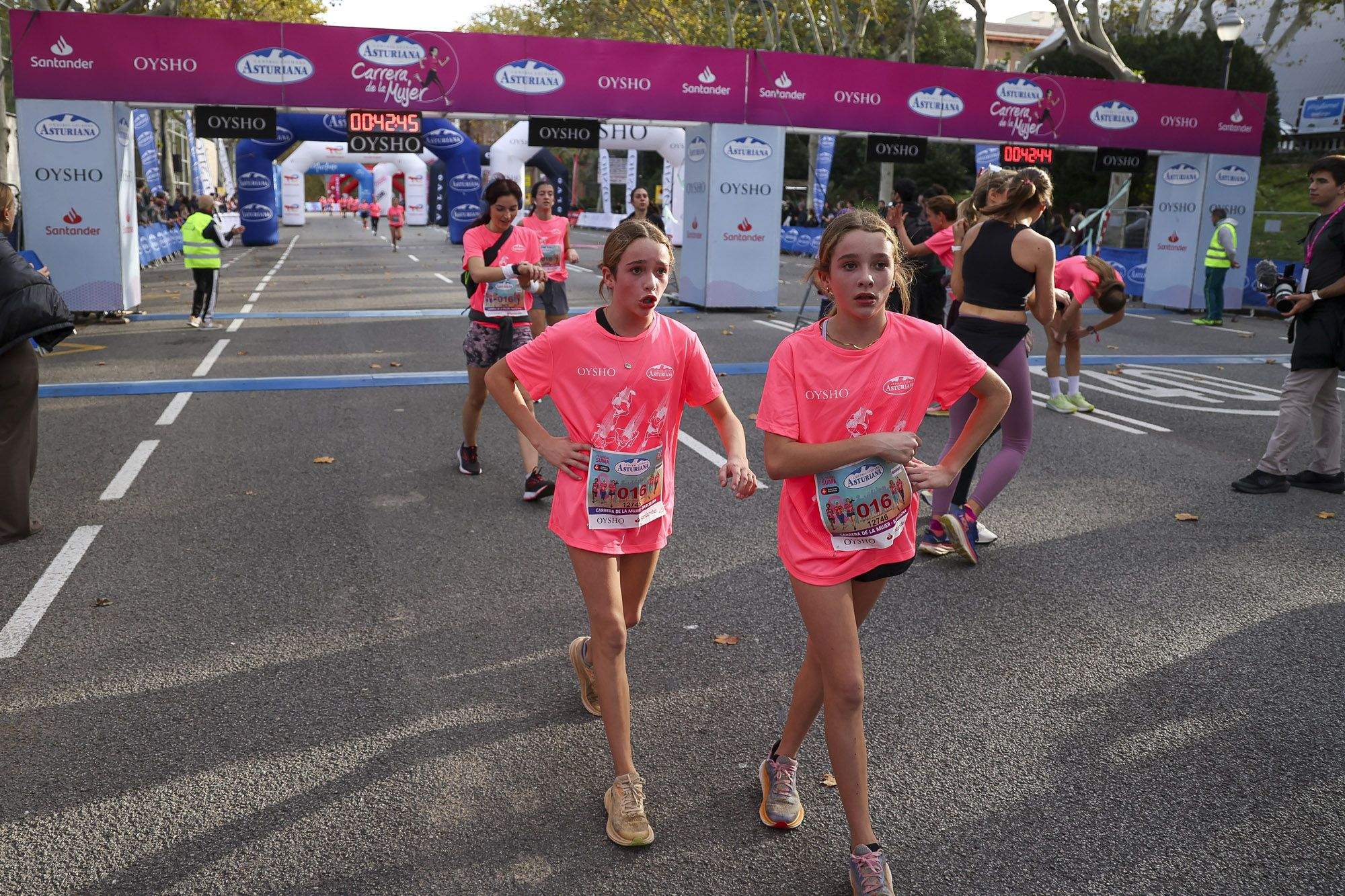Las mejores fotos de la Carrera de la Mujer de Barcelona 2024. GL 00866