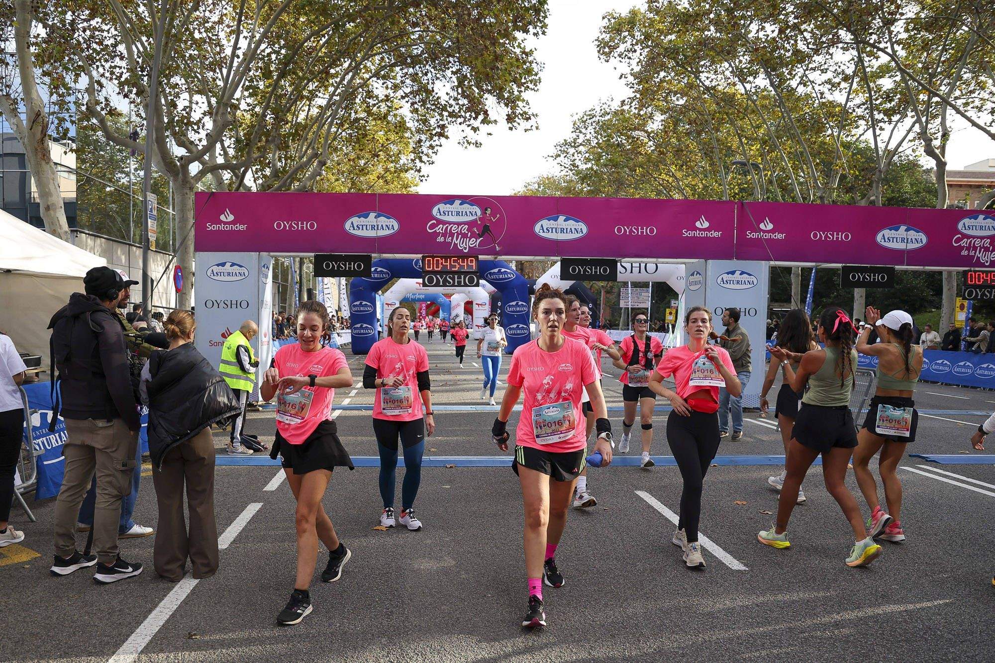 Las mejores fotos de la Carrera de la Mujer de Barcelona 2024. GL 01441